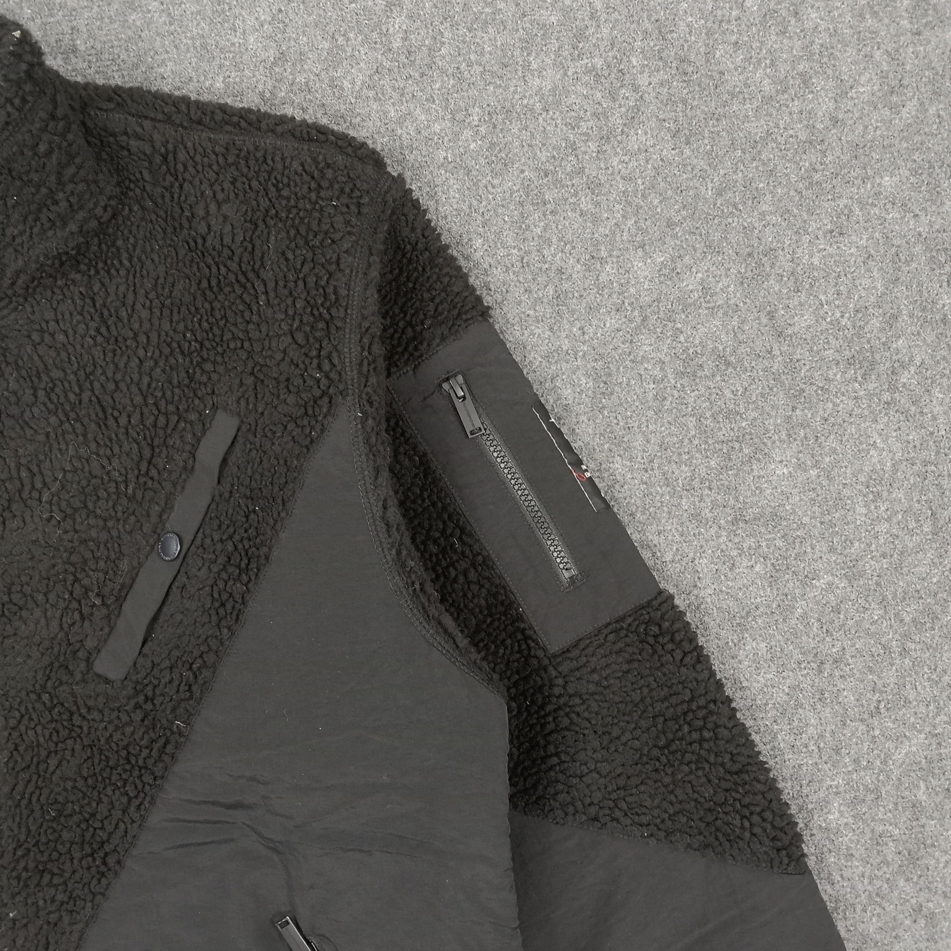 GU × Undercover × Vintage Gu X Undercover Japanese Brand Sherpa Jacket Size US L / EU 52-54 / 3 - 5 Thumbnail