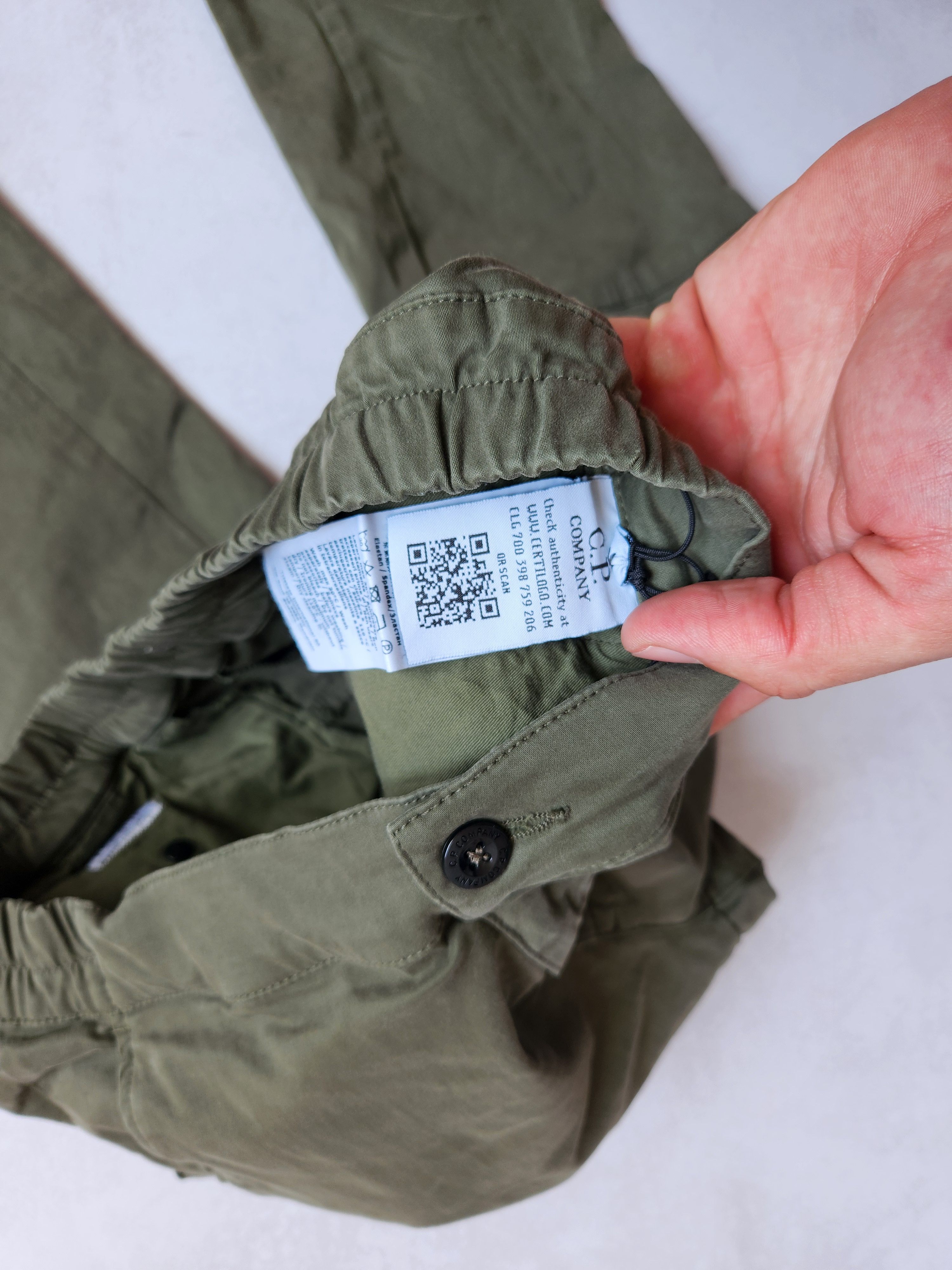 C.P. Company CP company cargo olive pants Size US 28 / EU 44 - 9 Thumbnail