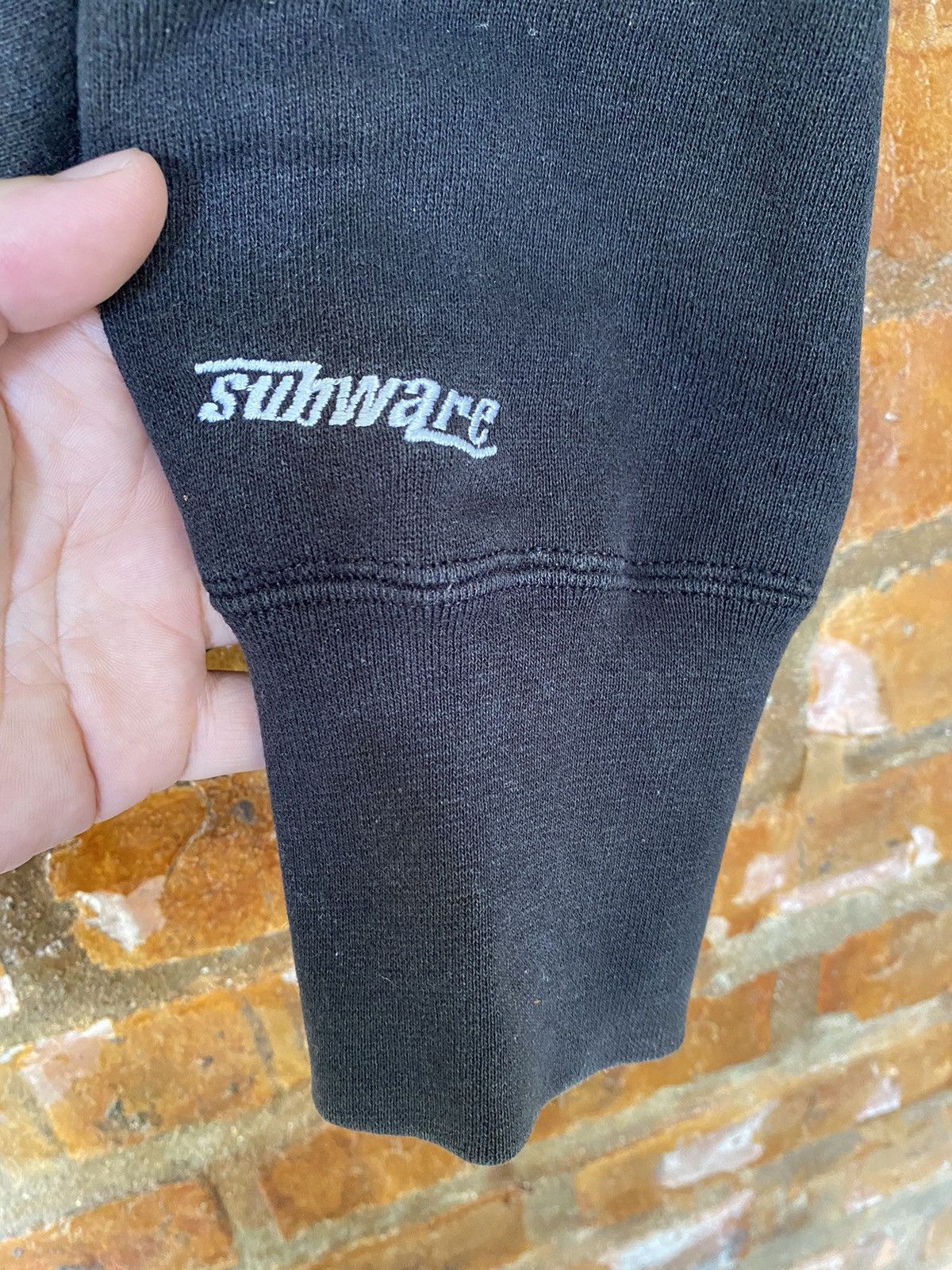 Futura × Subware 1998 SUBWARE iconic embroidered train logo track Size US XL / EU 56 / 4 - 7 Thumbnail