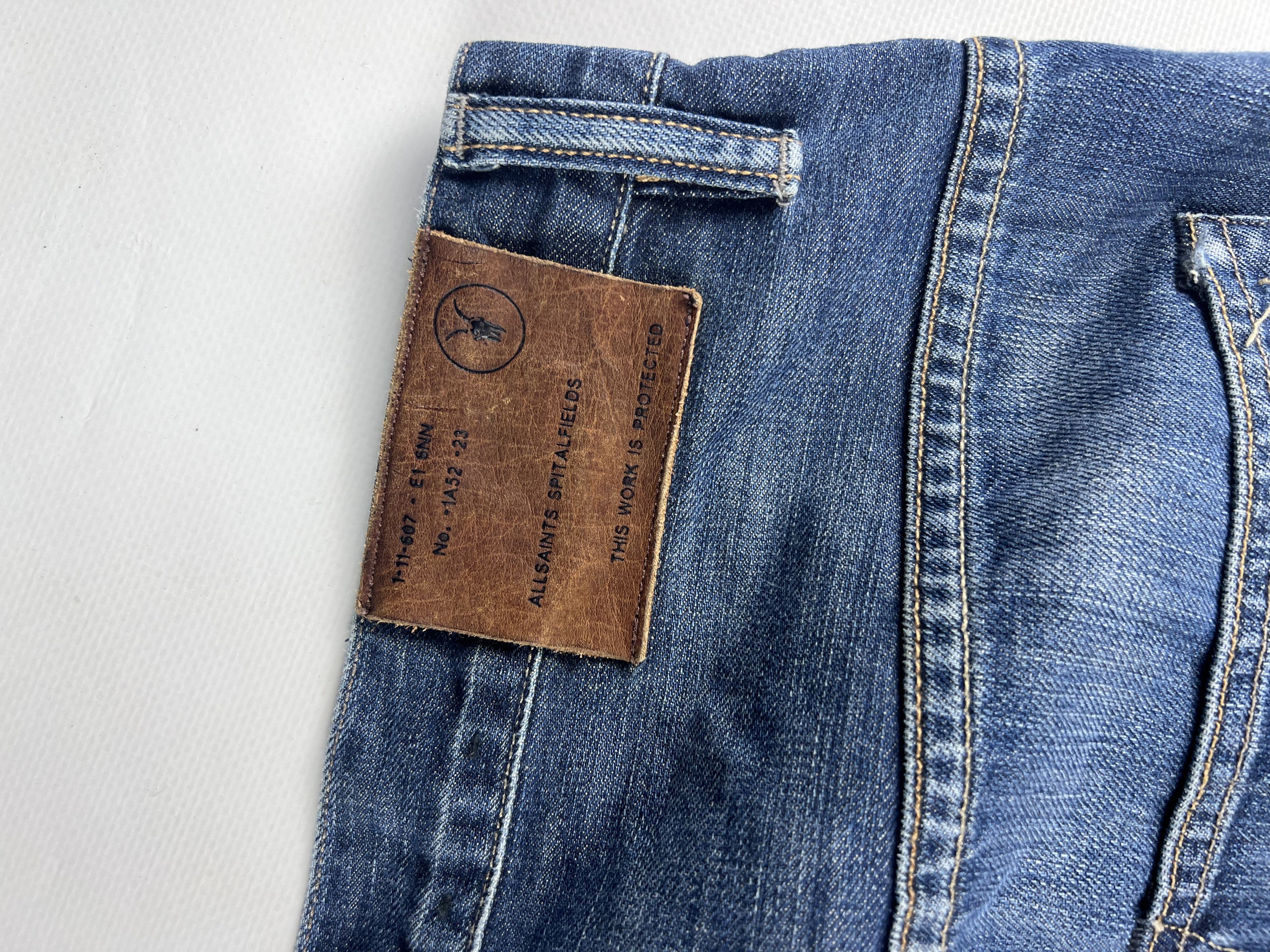 Allsaints Vintage Allsaints Denim Jeans Size US 32 / EU 48 - 7 Thumbnail