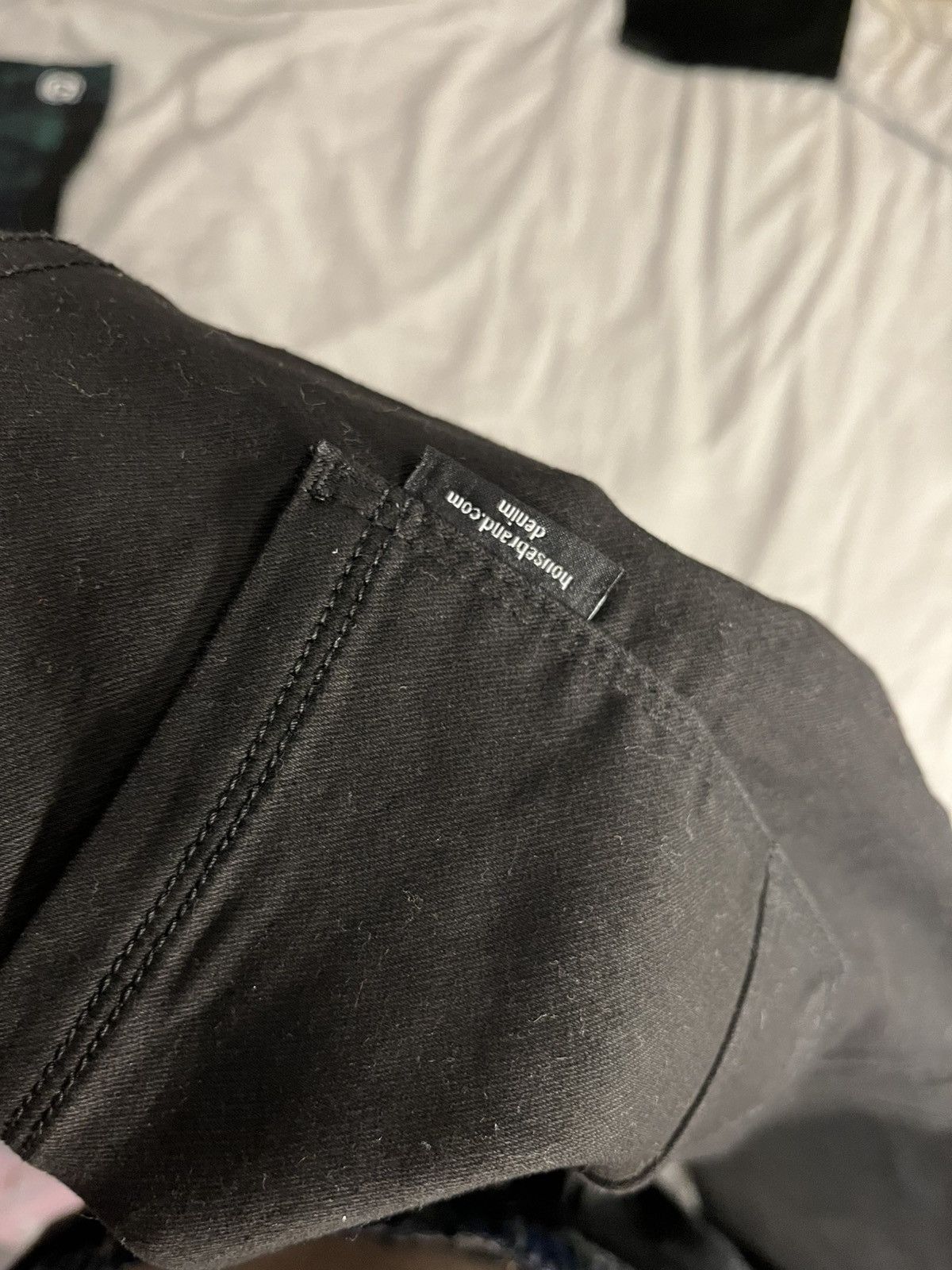 Other Housebrand black joggers Size US 32 / EU 48 - 7 Thumbnail