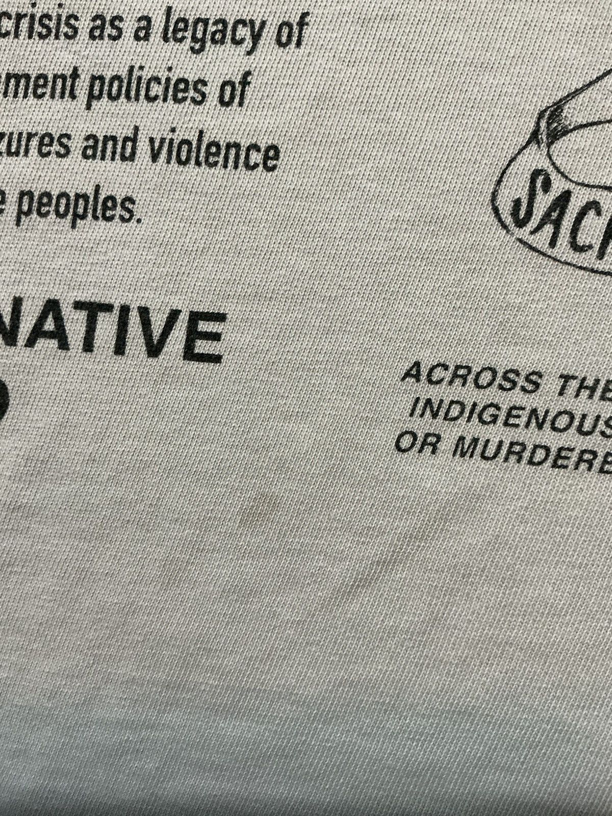 Other TVC Thunder Voice Protect Native Relations Boxy T-Shirt Size US S / EU 44-46 / 1 - 13 Thumbnail