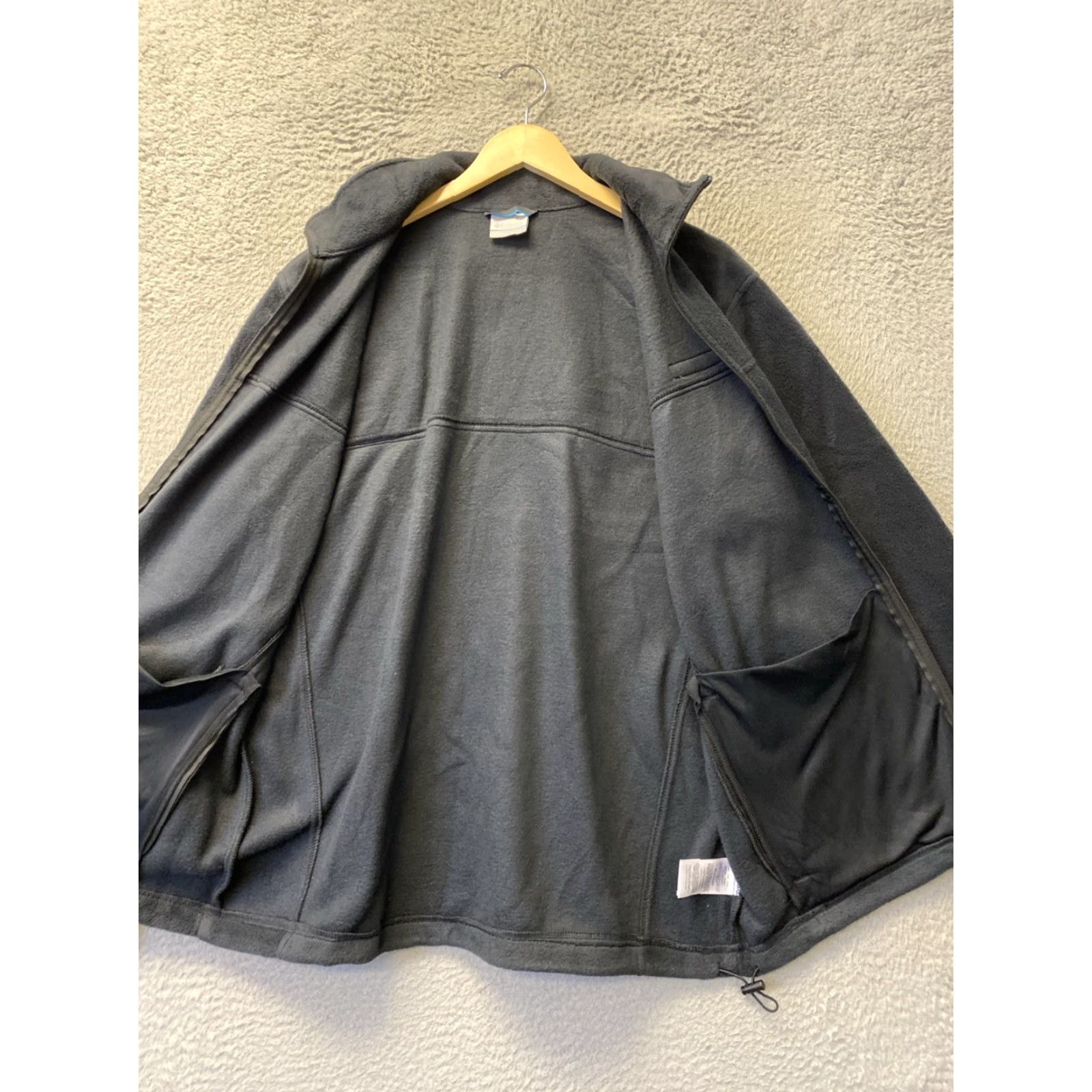 Vintage Columbia Jacket Men L Steens Mountain Full Zip 2.0 Fleece Black /0184 Size US L / EU 52-54 / 3 - 7 Thumbnail