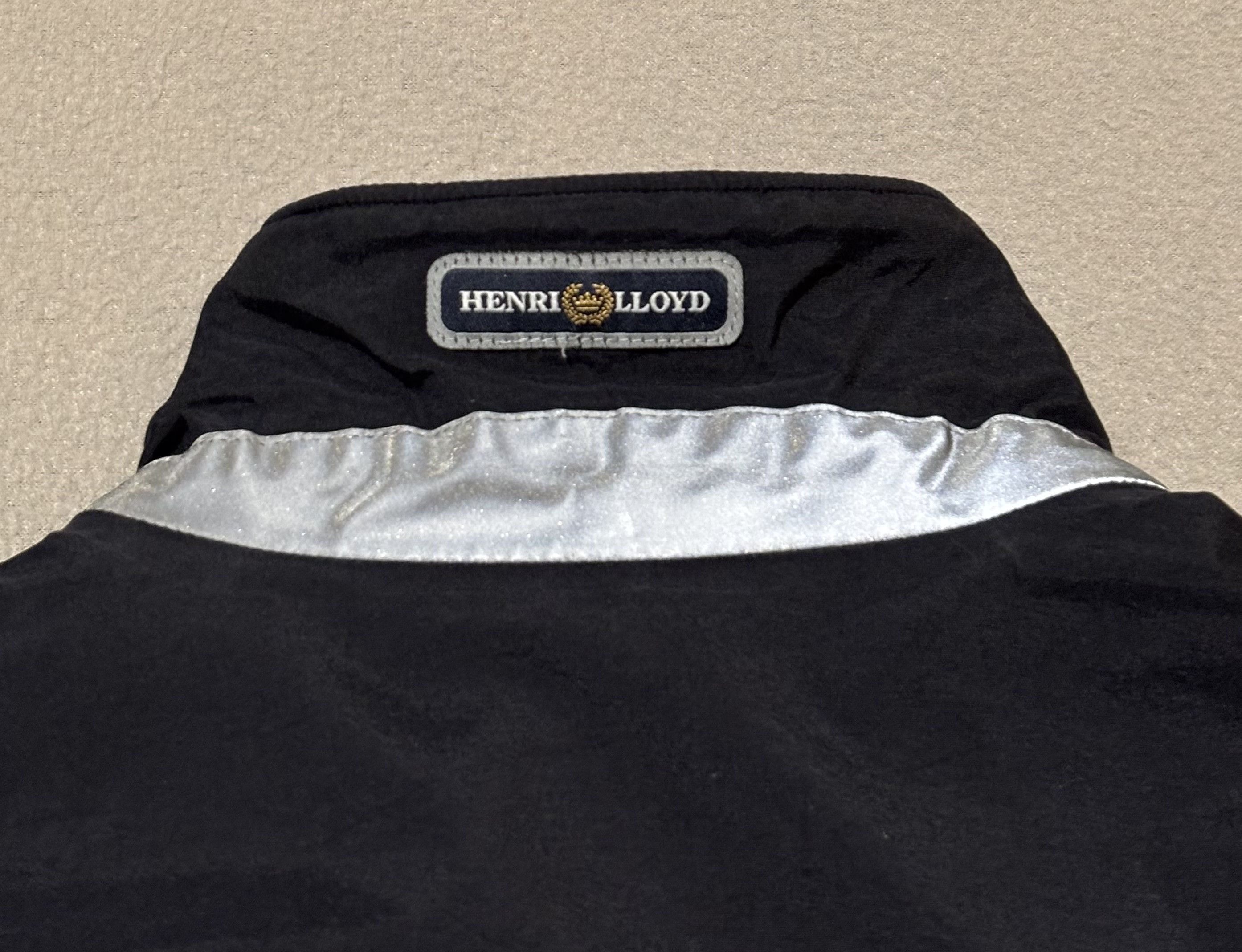Henri Lloyd Henri Lloyd Jacket Polartec medium Black Size US M / EU 48-50 / 2 - 12 Thumbnail