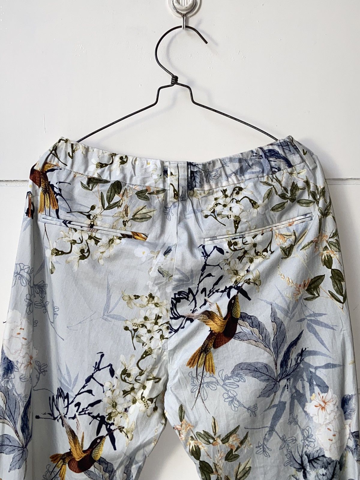 Zara ZARA MAN Flower Patterned Pants Size US 26 / EU 42 - 17 Thumbnail