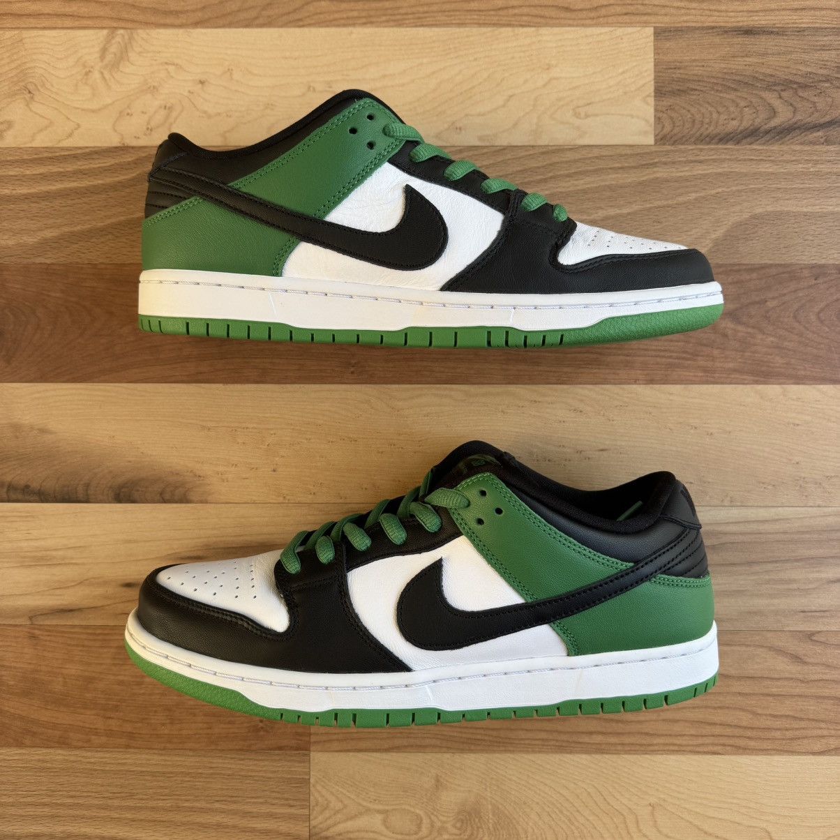 Nike SB Nike SB Dunk Low Pro Classic Green 9.5 (VNDS) Size US 9.5 / EU 42-43 - 1 Thumbnail