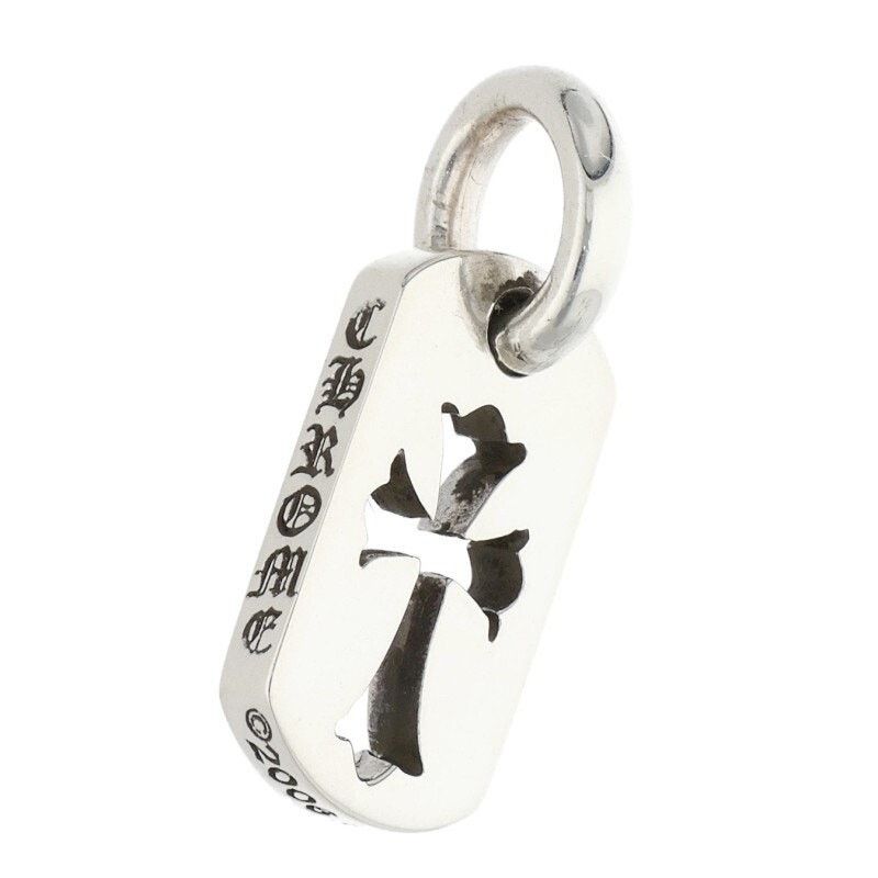 Chrome Hearts Chrome Hearts Tiny Cutout Cross Dog Tag Necklace Size ONE SIZE - 3 Thumbnail