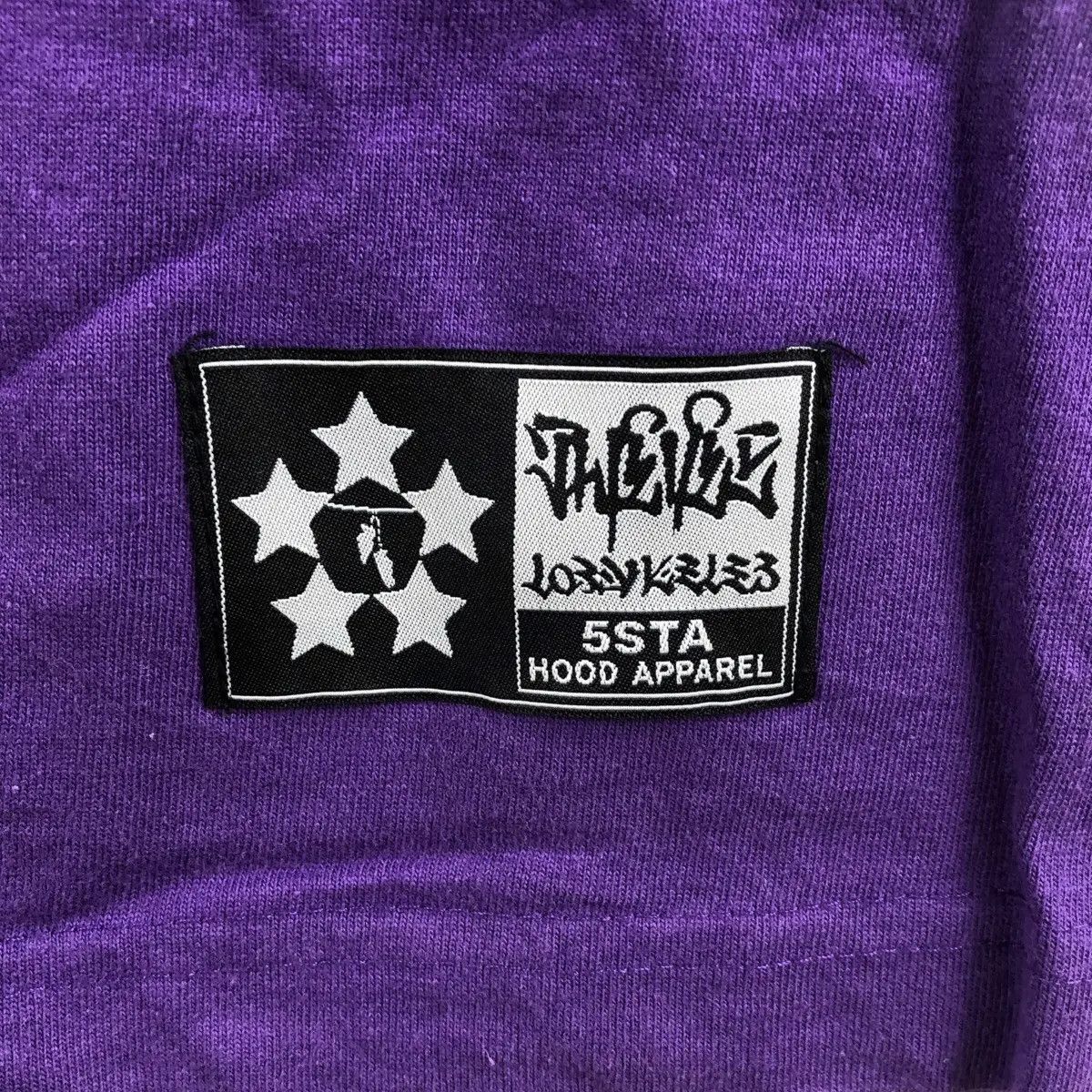 Vintage Vtg WEST COAST RAPPERS Hip Hop Gangsta Rap Tee Shirt Size US XL / EU 56 / 4 - 5 Thumbnail