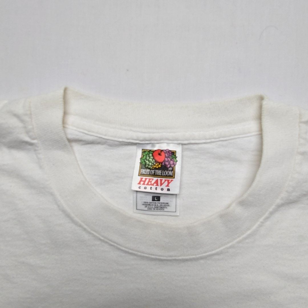 Fruit Of The Loom Vintage Sisters Make Best Friends Shirt White Graphic L Tee Size S / US 4 / IT 40 - 5 Thumbnail