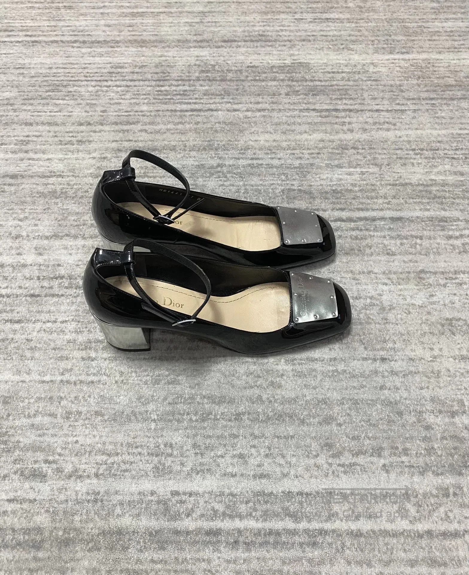 Dior Christian Dior Silver High Heel Mary Jane. Size US 6 / IT 36 - 2 Thumbnail
