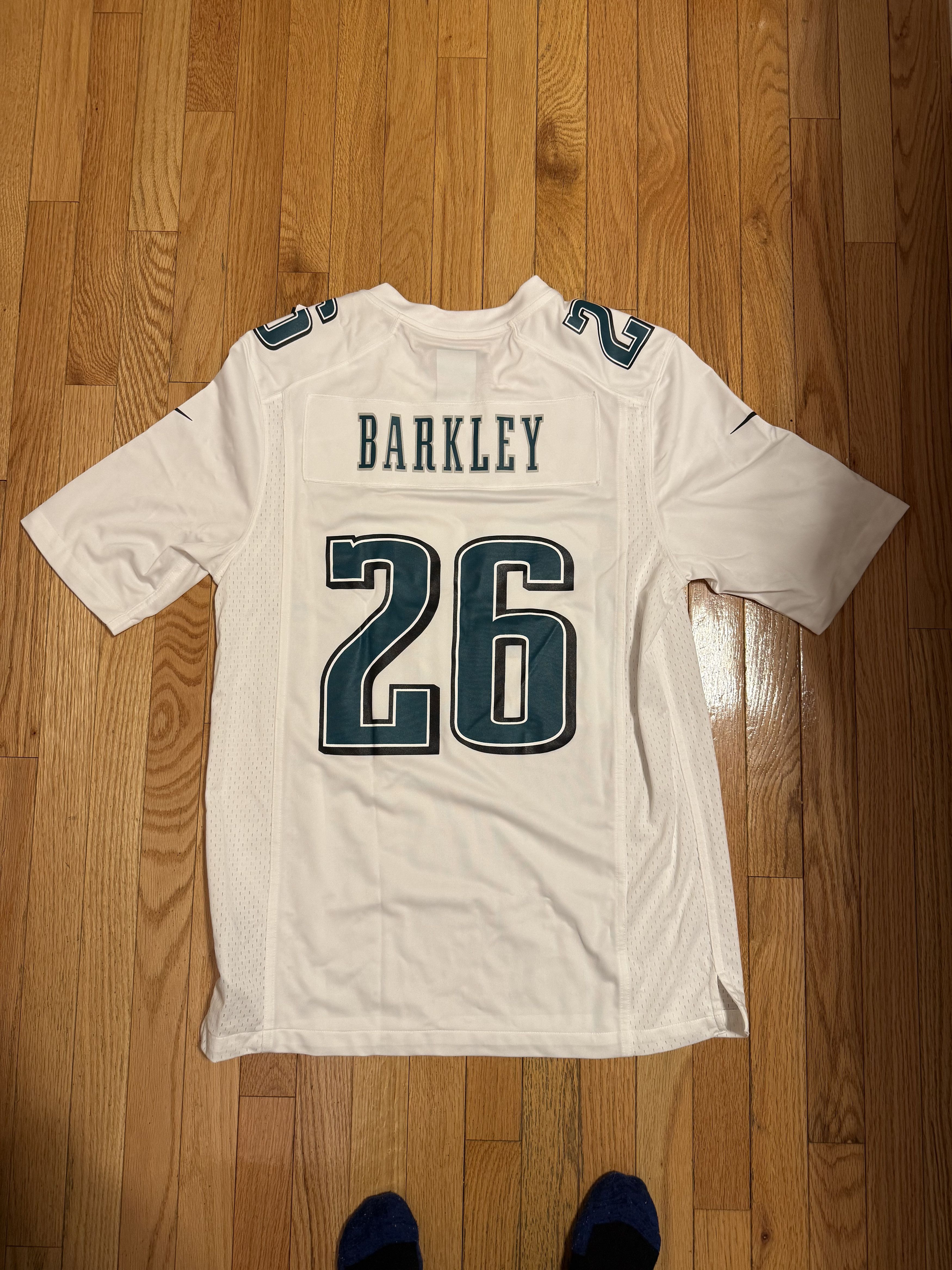 Nike Philadelphia Eagles Saquan Barkley Jersey Size US M / EU 48-50 / 2 - 2 Thumbnail