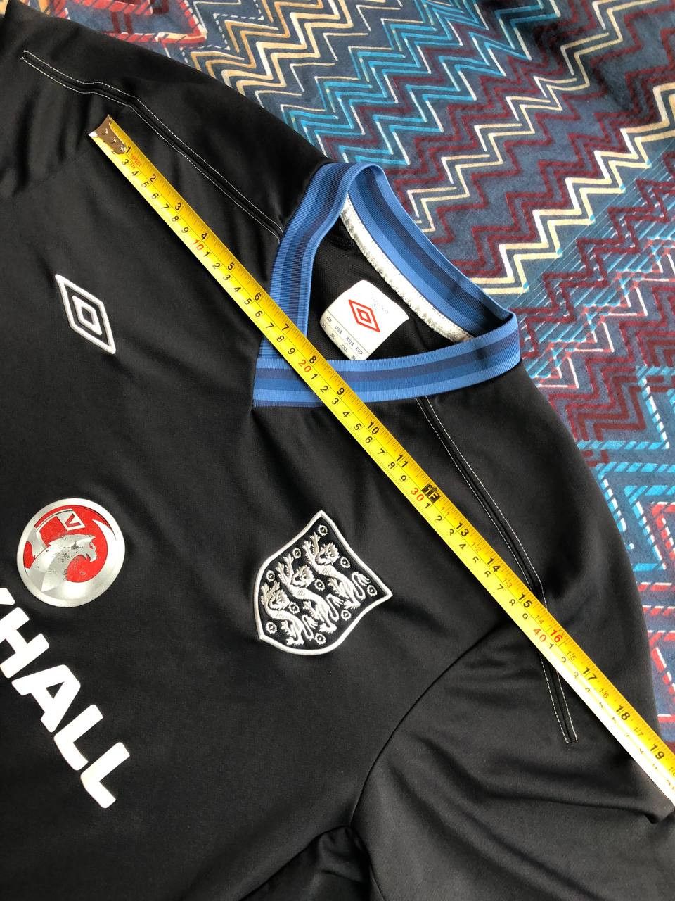 Umbro T-Shirt Umbro Football England big logo Jerseys Y2K Vintage Size US XL / EU 56 / 4 - 9 Thumbnail