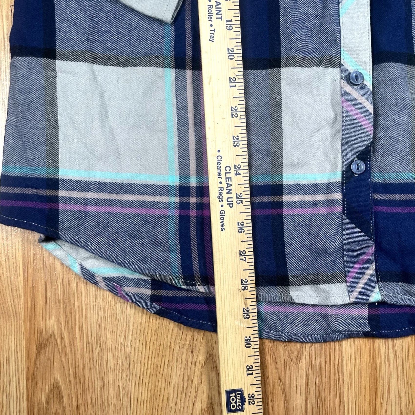 Vintage VINTAGE Bit & Bridle Flannel Shirt Mens XL Extra Large Plaid Long Sleeve Button Down New Size US XL / EU 56 / 4 - 4 Thumbnail