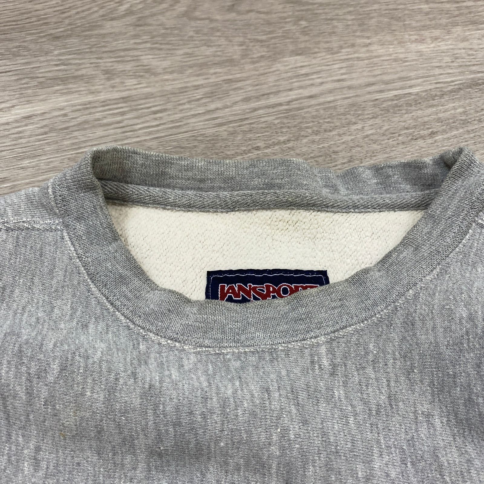 Jansport × Vintage VTG JanSport Cross Grain Stanford University Sweatshirt Sm Size US S / EU 44-46 / 1 - 8 Thumbnail