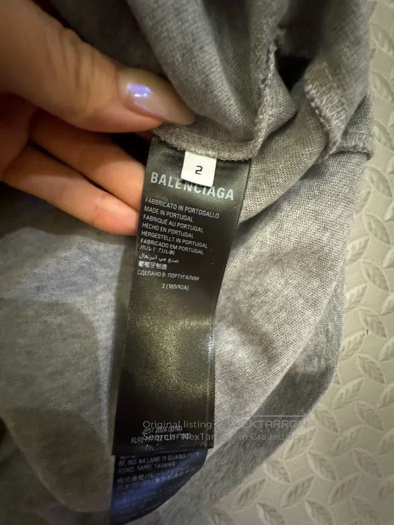 Balenciaga Balenciaga T-Shirt, Size 2 Size US M / EU 48-50 / 2 - 4 Thumbnail