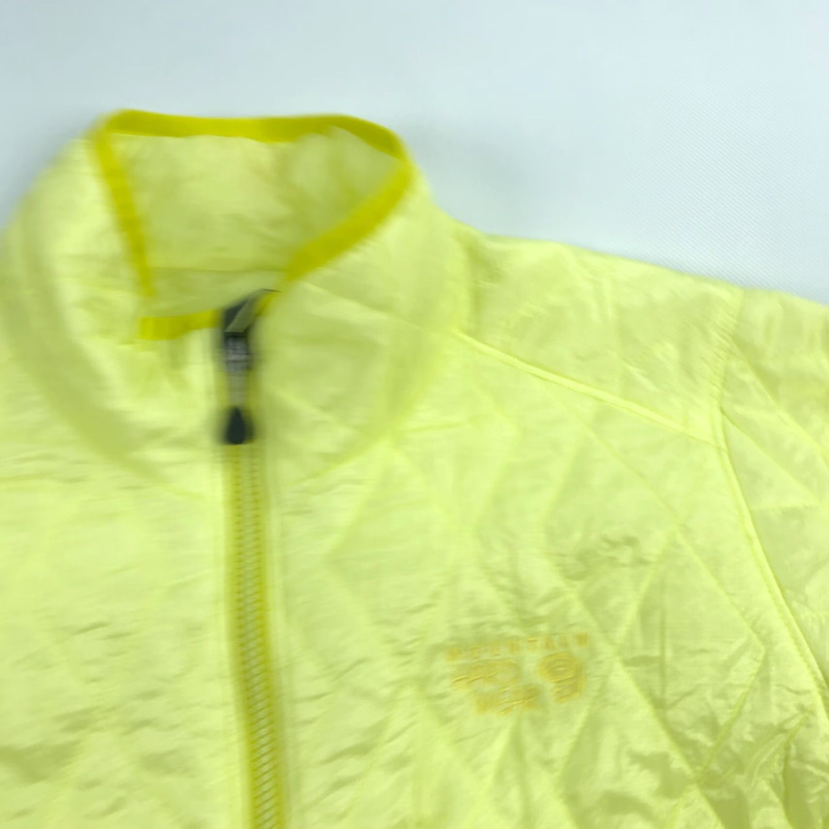 Mountain Hardwear VINTAGE Mountain Hardwear Thermal Q Elite Puffer Jacket Womens Medium Yellow Size M / US 6-8 / IT 42-44 - 2 Thumbnail