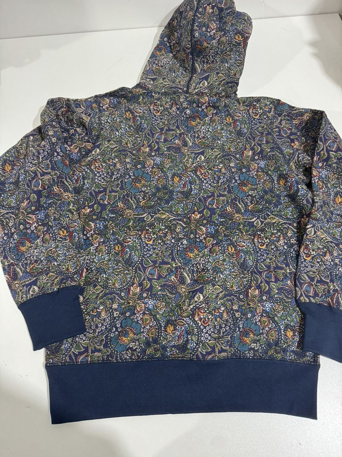 Supreme Paisley hoodie 2011 Size US M / EU 48-50 / 2 - 4 Thumbnail