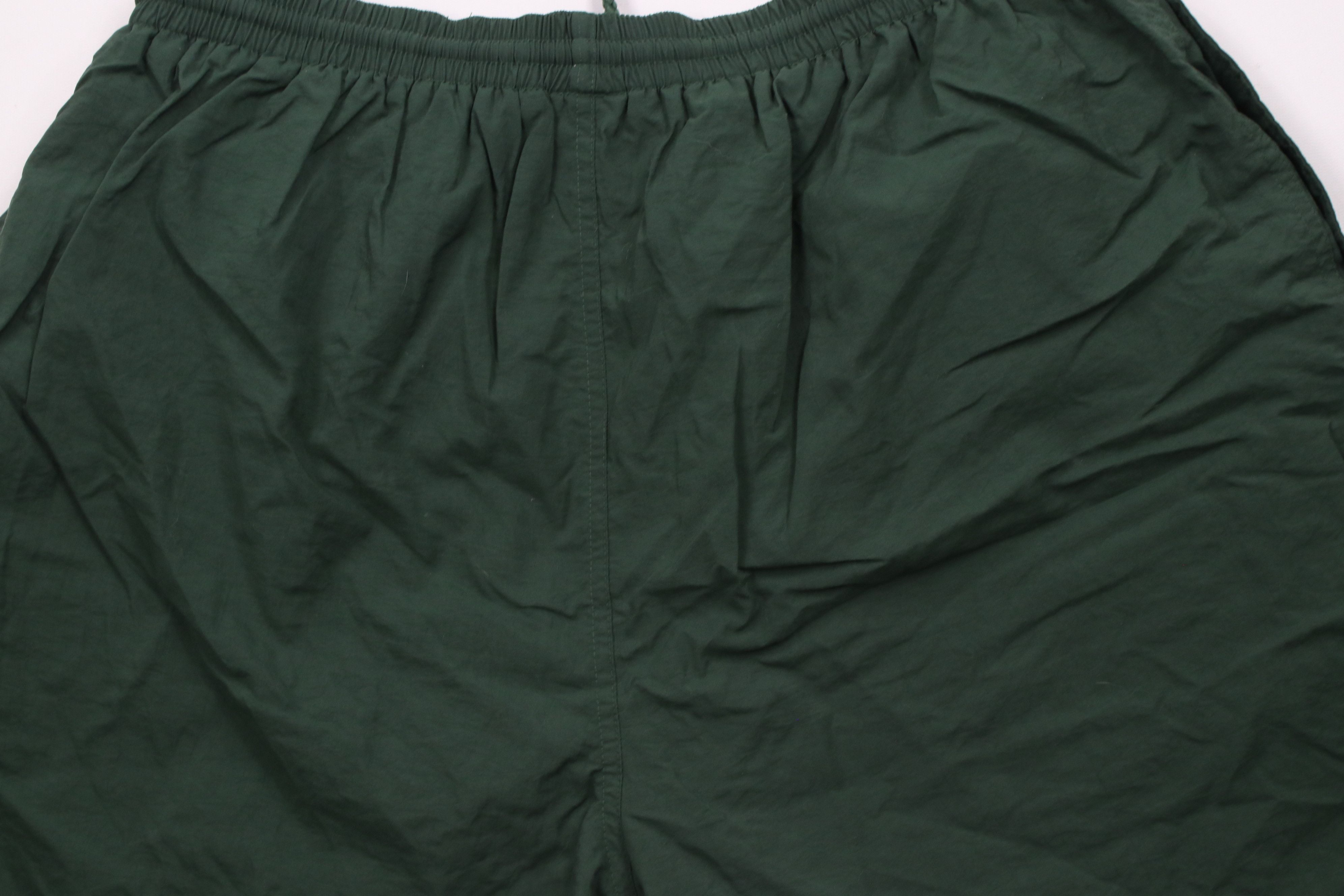 Champion × Vintage Vintage 90s Champion Lined Above Knee Shorts Baggies Green Size US 38 / EU 54 - 13 Thumbnail