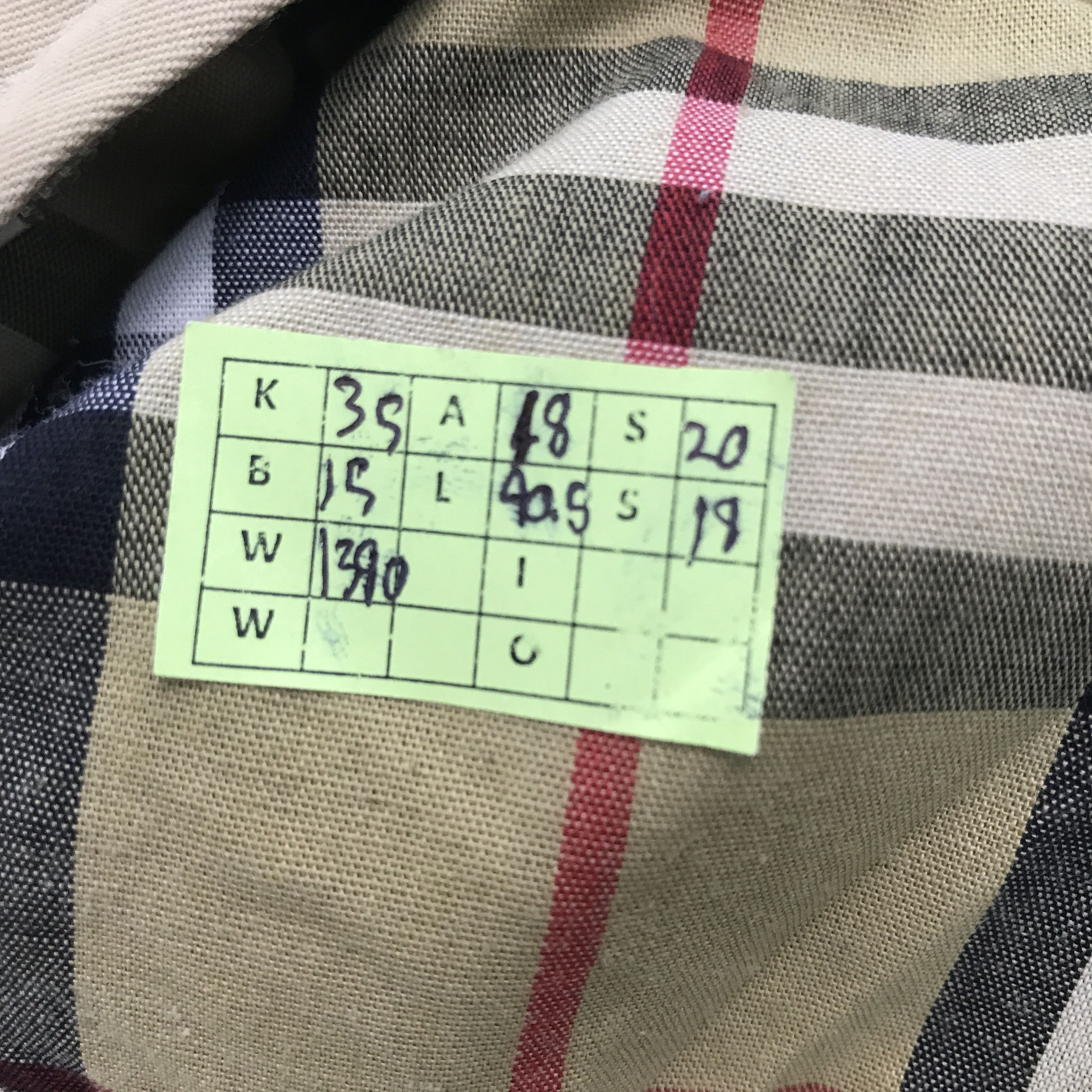 Burberry × Vintage Vintage Burberry bondage button parkas Jacket Size US M / EU 48-50 / 2 - 13 Thumbnail