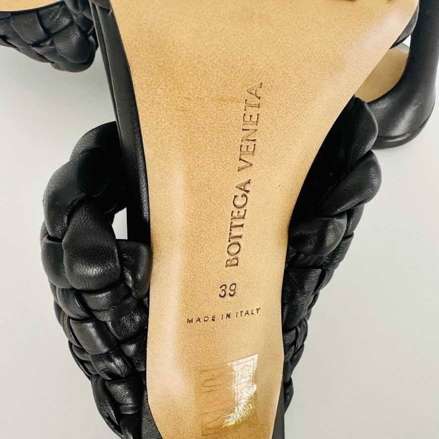 Bottega Veneta Bottega Veneta Curve Mule Sandal Dark Cocoa Brown Size 39 Size US 8.5 / IT 38.5 - 8 Thumbnail