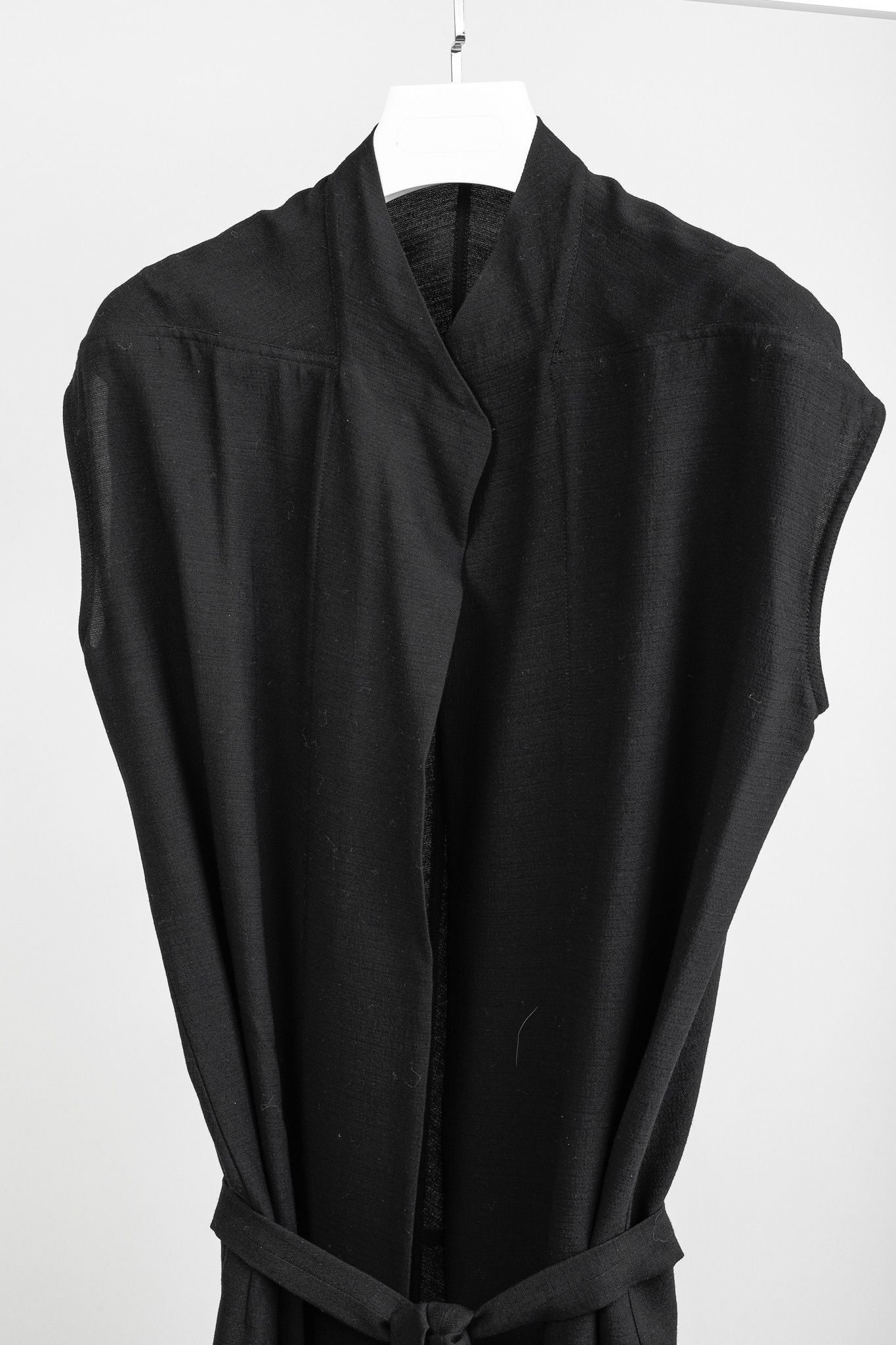 Rick Owens Rick Owens AW/13 Kimono-Style Wool Wrap Dress Size XL / US 12-14 / IT 48-50 - 3 Thumbnail