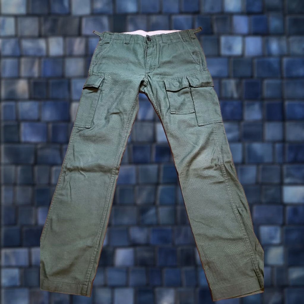 Engineered Garments ENGINEERED GARMENTS Cargo Pants Men Green Size 32 USED Size US 32 / EU 48 - 1 Thumbnail