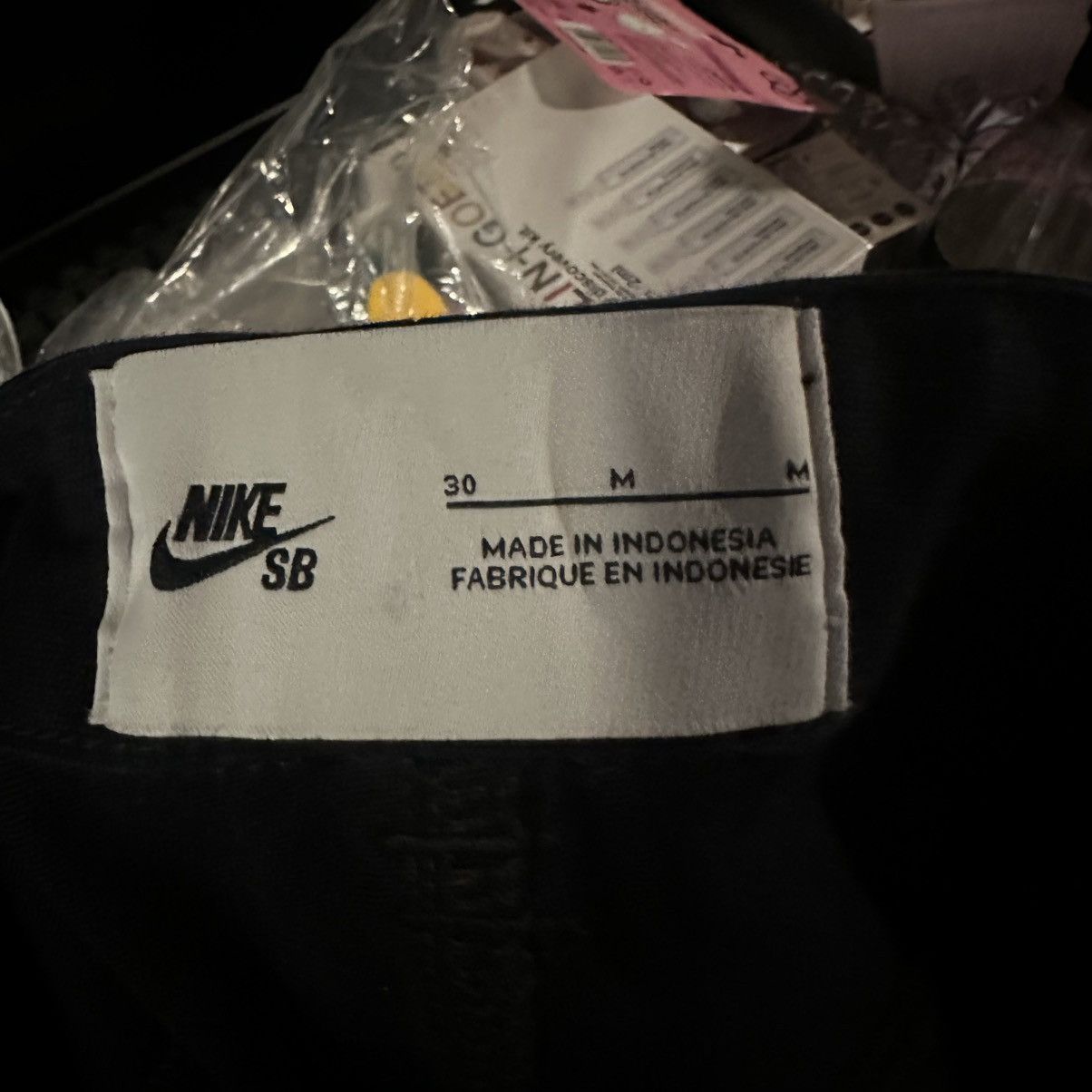Nike × Other Nike SB Skateboarding Black Novelty Shorts Size US 30 / EU 46 - 5 Thumbnail
