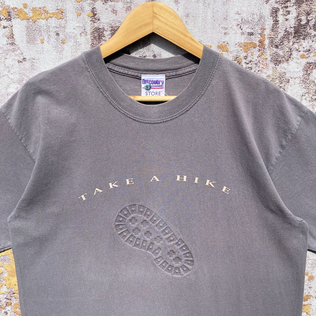 Outdoor Research Vintage Discovery Channel "Take a Hike" Shirt Outdoor Life Size US M / EU 48-50 / 2 - 10 Thumbnail