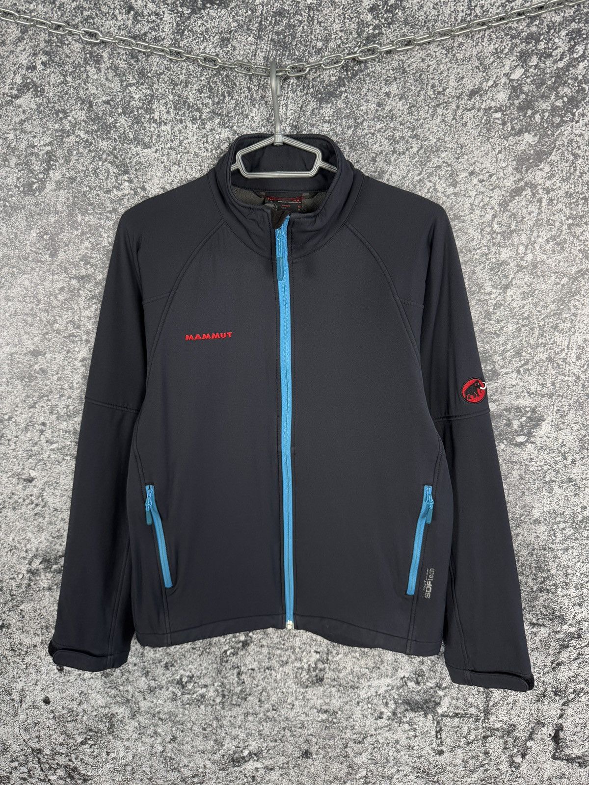 Mammut Mammut Softech Jacket Outdoor Swiss Softshell Outdoor Size M Size M / US 6-8 / IT 42-44 - 1 Thumbnail