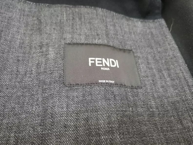 Fendi Fendi Colorblock Leather Jacket-2508 Size US L / EU 52-54 / 3 - 7 Thumbnail