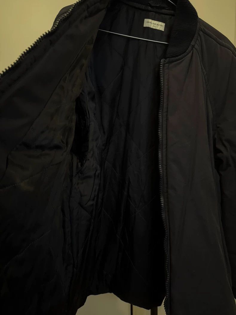 Dries Van Noten dries van noten Black padded jacket 2502-Nextarrow Size US L / EU 52-54 / 3 - 5 Thumbnail