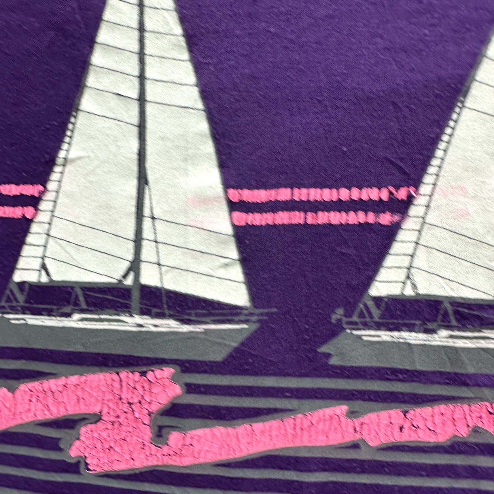 Vintage VINTAGE Florida Shirt Mens Large Sailboat Graphic Sunshine Coverups 90s Tee Size US L / EU 52-54 / 3 - 6 Thumbnail