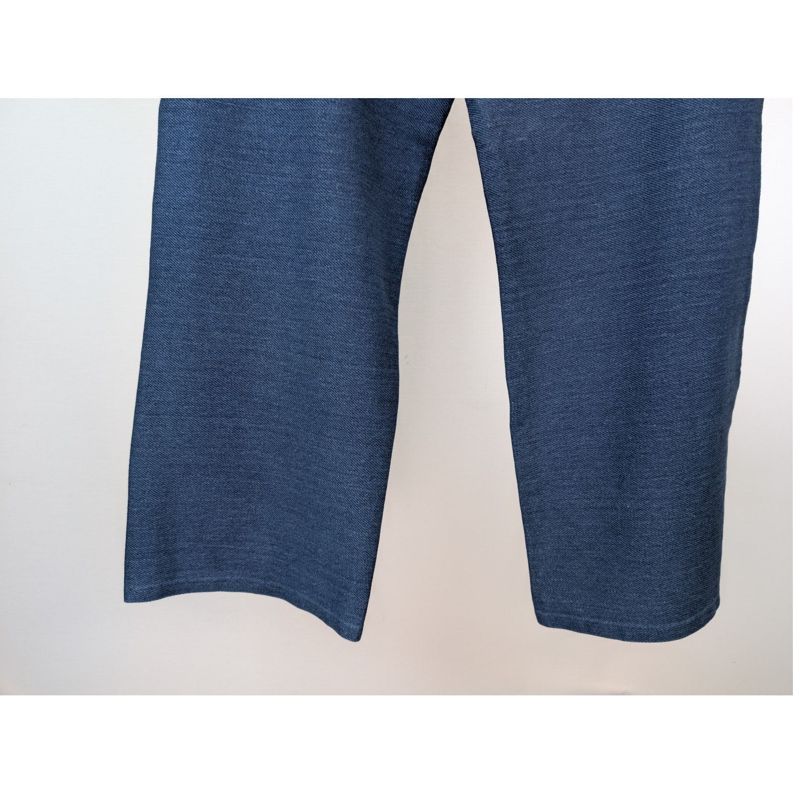 Loewe o1rshd1 Drawstring Denim Trousers in Indigo Blue Size US 34 / EU 50 - 13 Thumbnail
