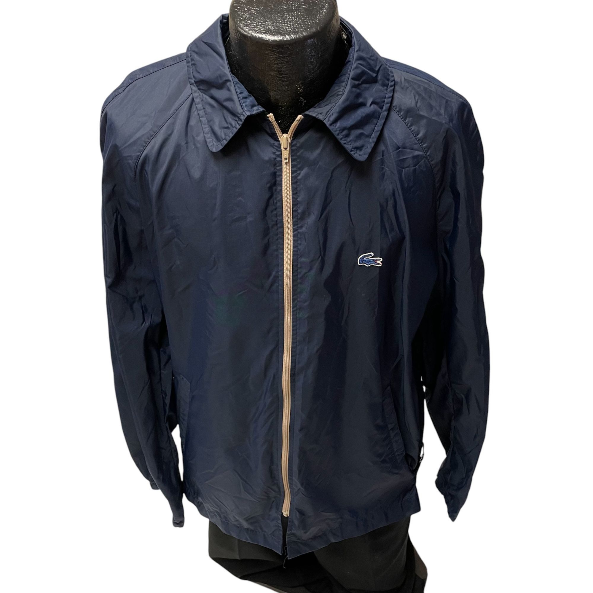 Izod Vtg Izod Lacoste NYLON Jacket ALLIGATOR Logo Windbreaker Size US L / EU 52-54 / 3 - 2 Thumbnail
