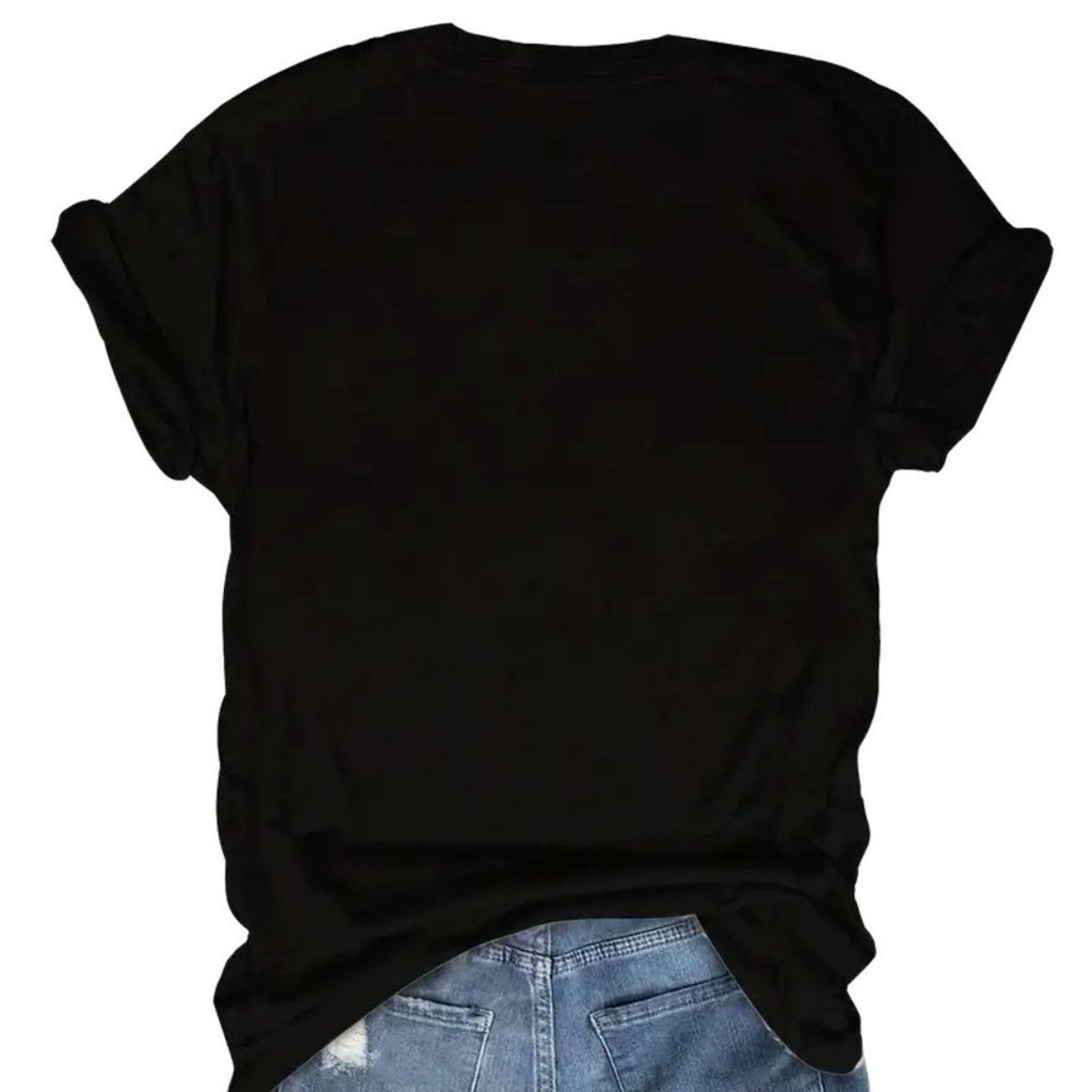 Other Weird Moms Build Character T-Shirt Black 12 Size XL / US 12-14 / IT 48-50 - 4 Thumbnail