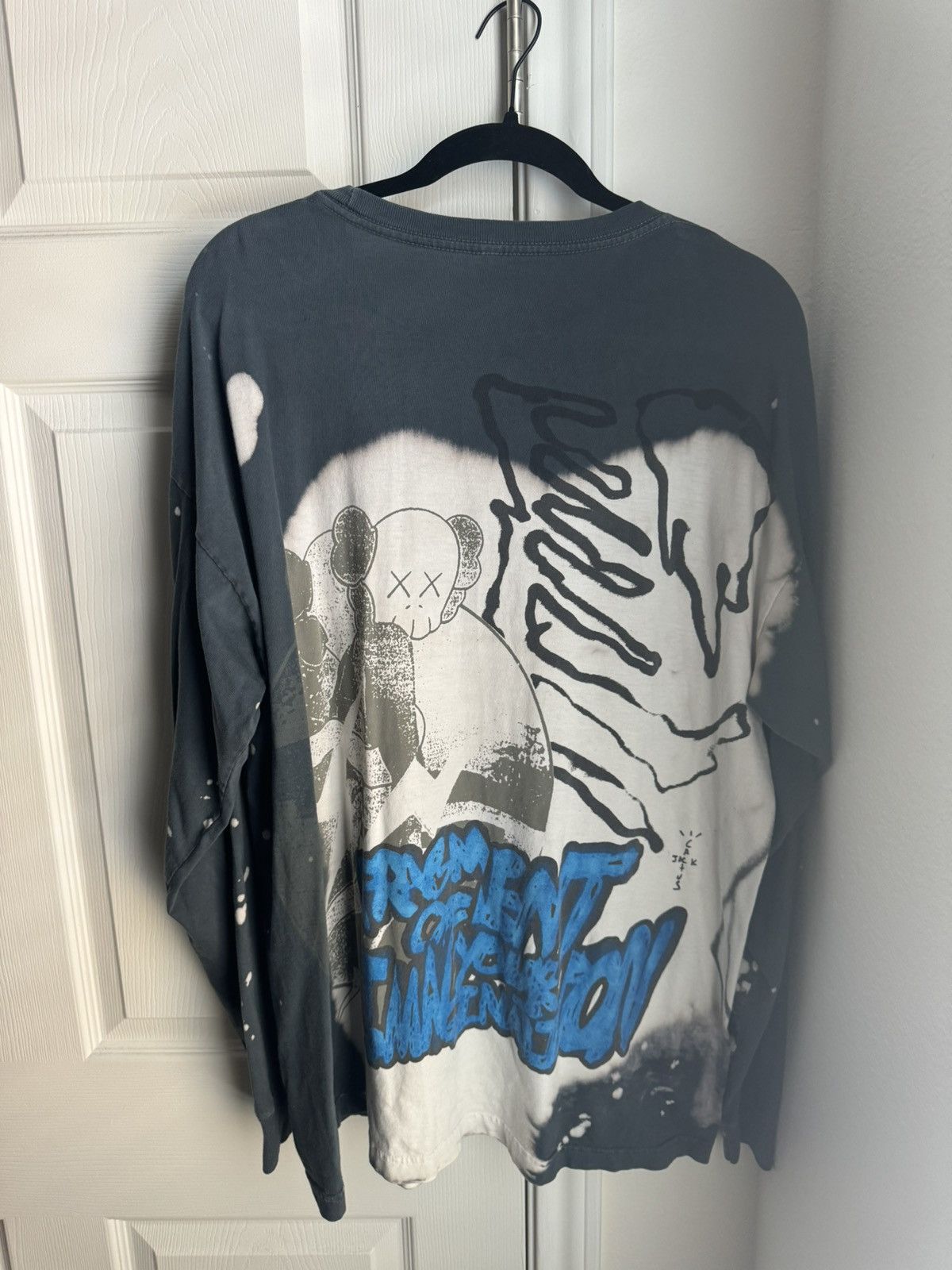 Travis Scott Klaws Cactus Jack Tee Size US XL / EU 56 / 4 - 2 Thumbnail