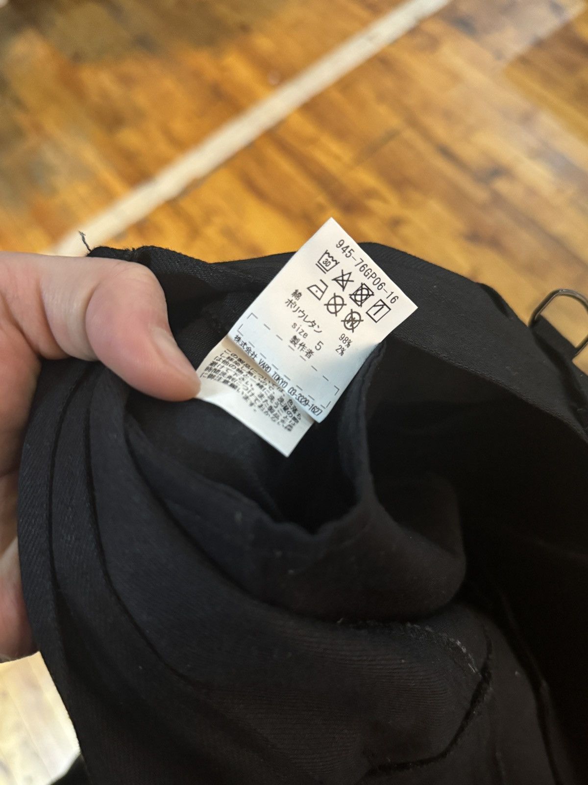 Blackmeans Blackmeans Bondage denim Size US 36 / EU 52 - 5 Thumbnail