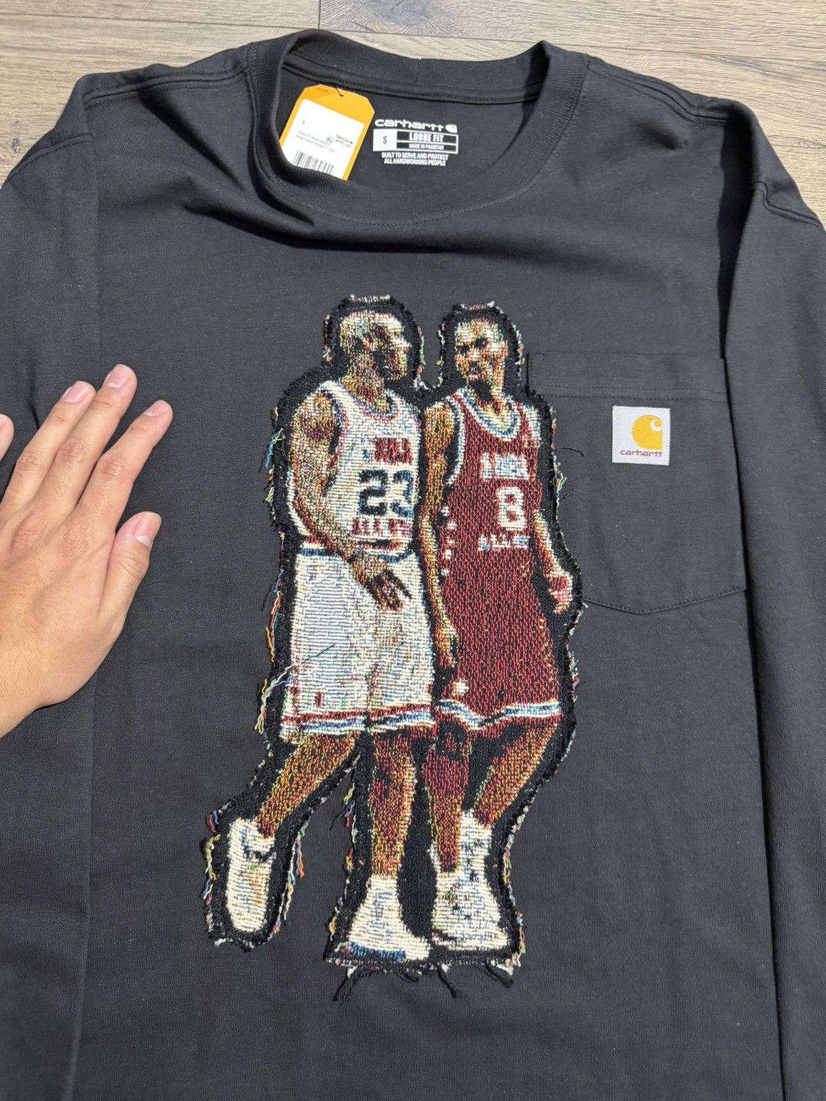 Carhartt Carhartt pocket tee S Inwayoveryourhead Jordan/Kobe Size US S / EU 44-46 / 1 - 3 Thumbnail