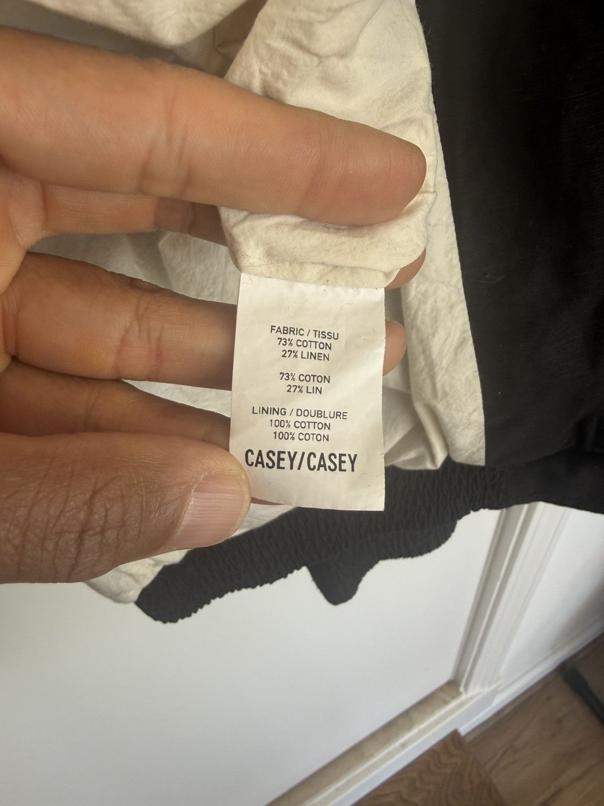 Casey Casey CASEY CASEY MAMO BOMBER BLOUSON JACKET $1700 SIZE M NEW(ish) Size US M / EU 48-50 / 2 - 11 Thumbnail