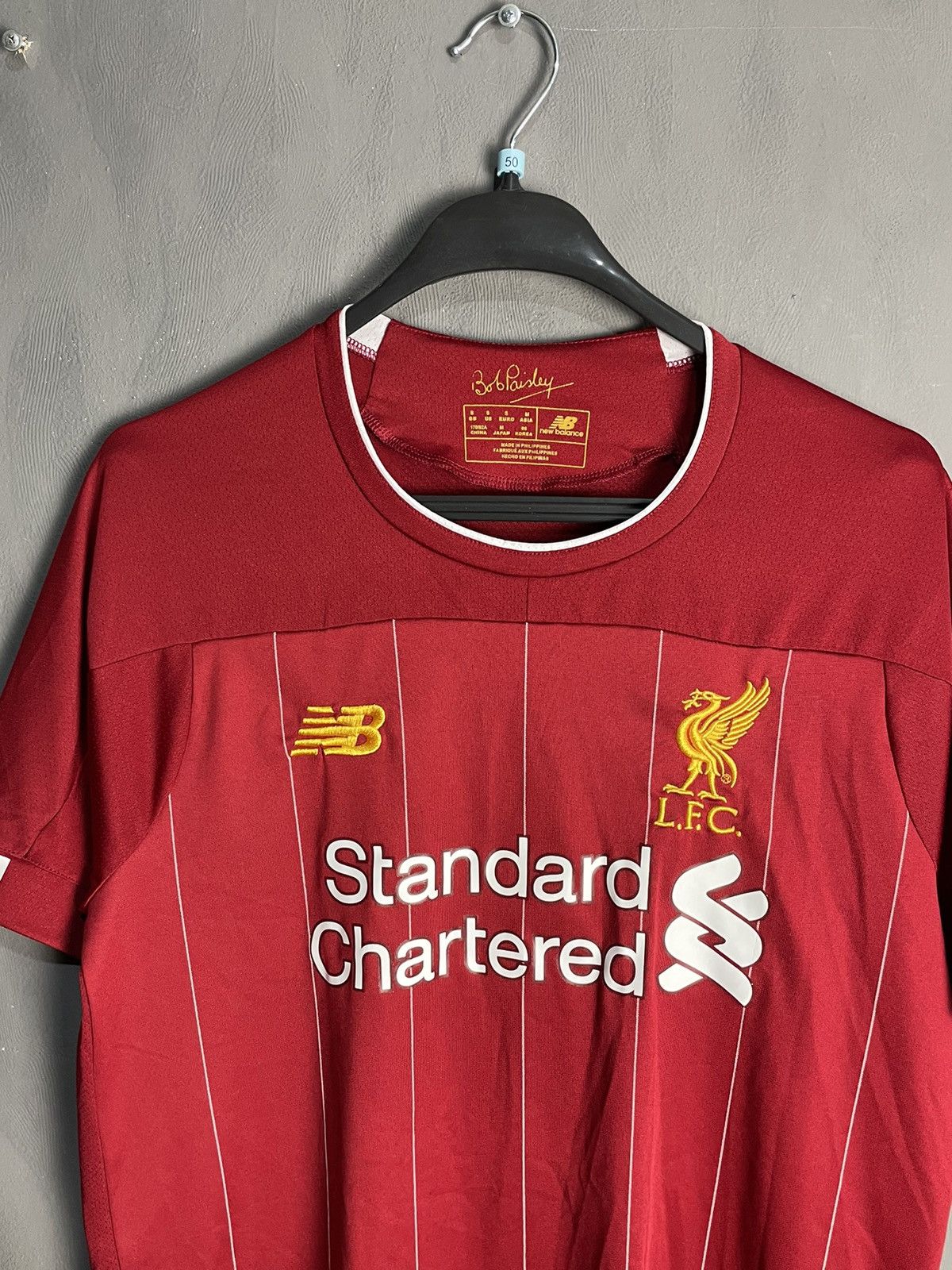 New Balance New Balance Liverpool 2019 2020 Home Shirt Soccer Jersey Size US S / EU 44-46 / 1 - 2 Thumbnail
