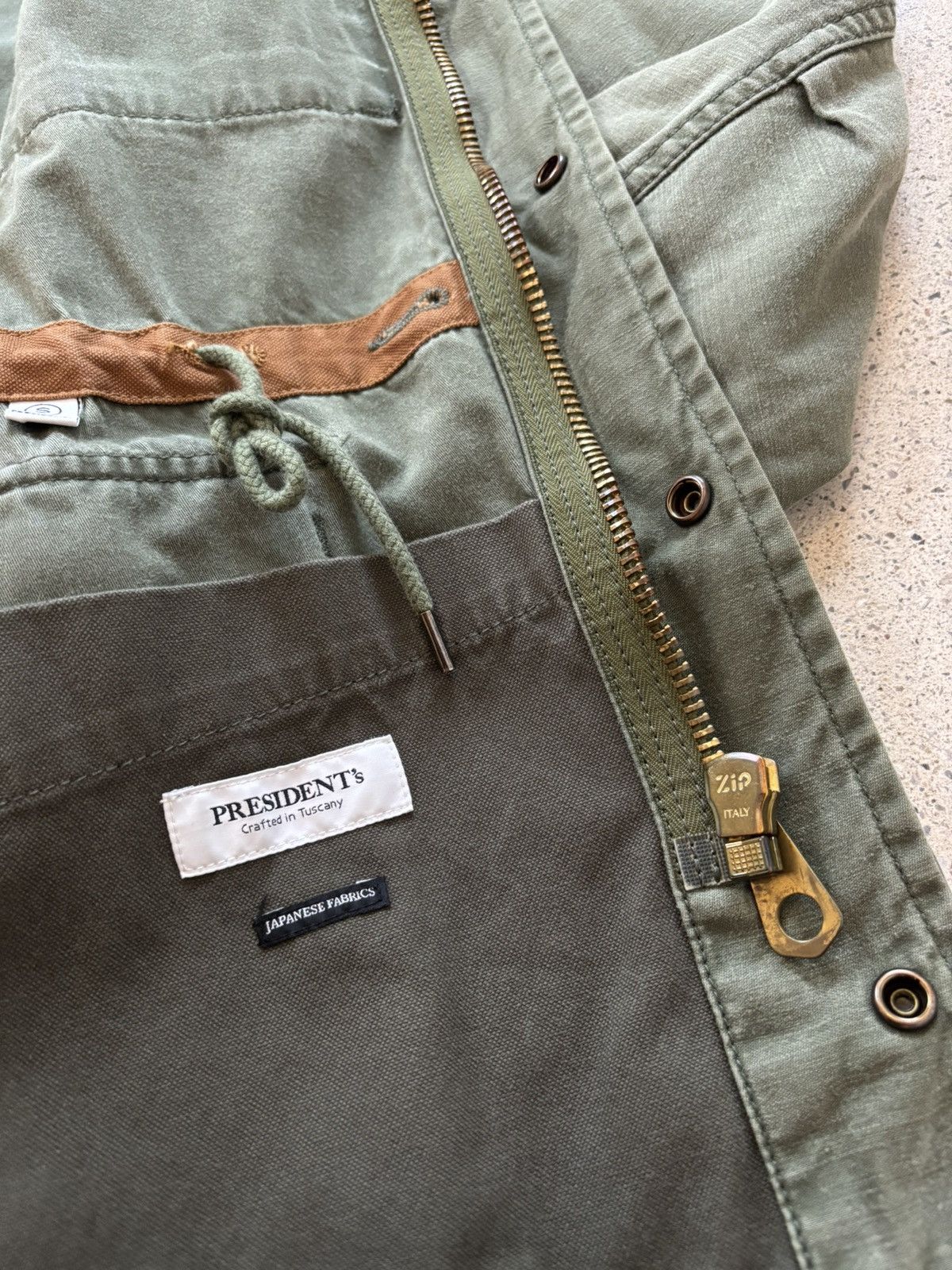 President's Presidents Field Jacket Size US S / EU 44-46 / 1 - 5 Thumbnail