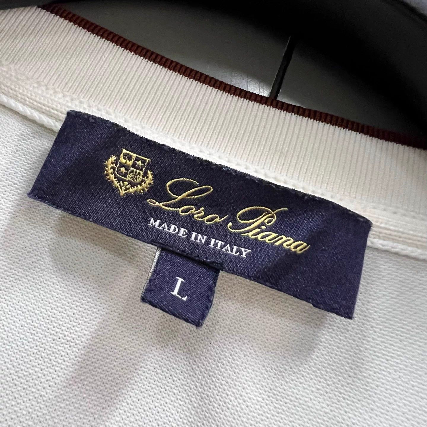Loro Piana Loro Piana 25SS capsule crewneck short-sleeve white L 98new Size US L / EU 52-54 / 3 - 2 Thumbnail
