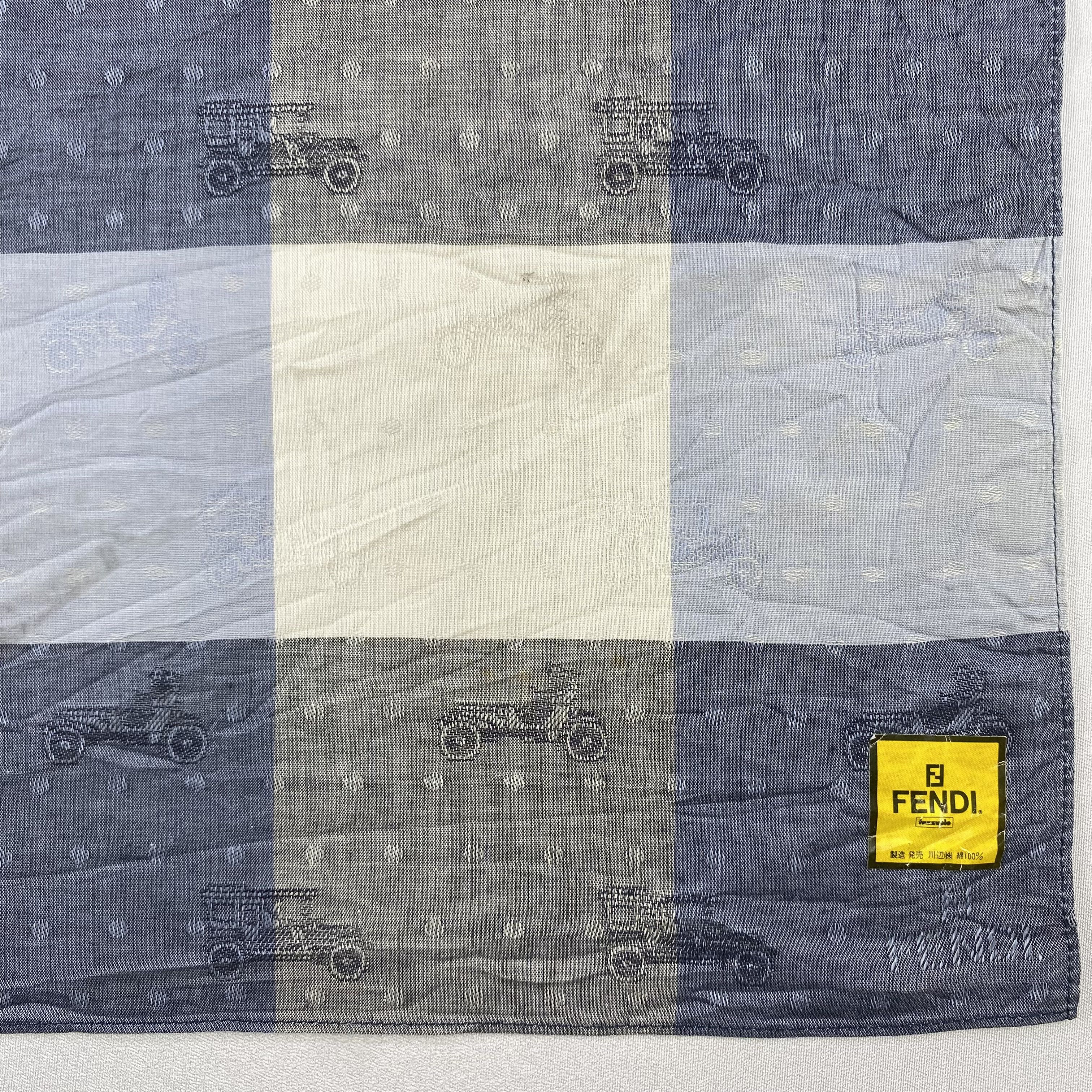Vintage Fendi Bandana/ Handkerchief / Neckerchief Size ONE SIZE - 3 Thumbnail