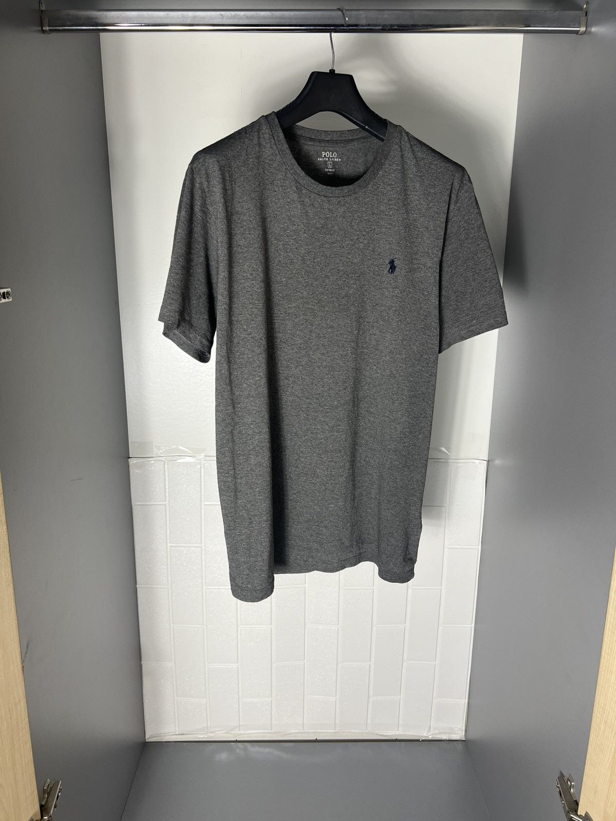 Polo Ralph Lauren × Vintage VERY RARE POLO RALPH LAUREN CLASSIC DESIGNER T-SHIRT DELUX Size US L / EU 52-54 / 3 - 3 Thumbnail