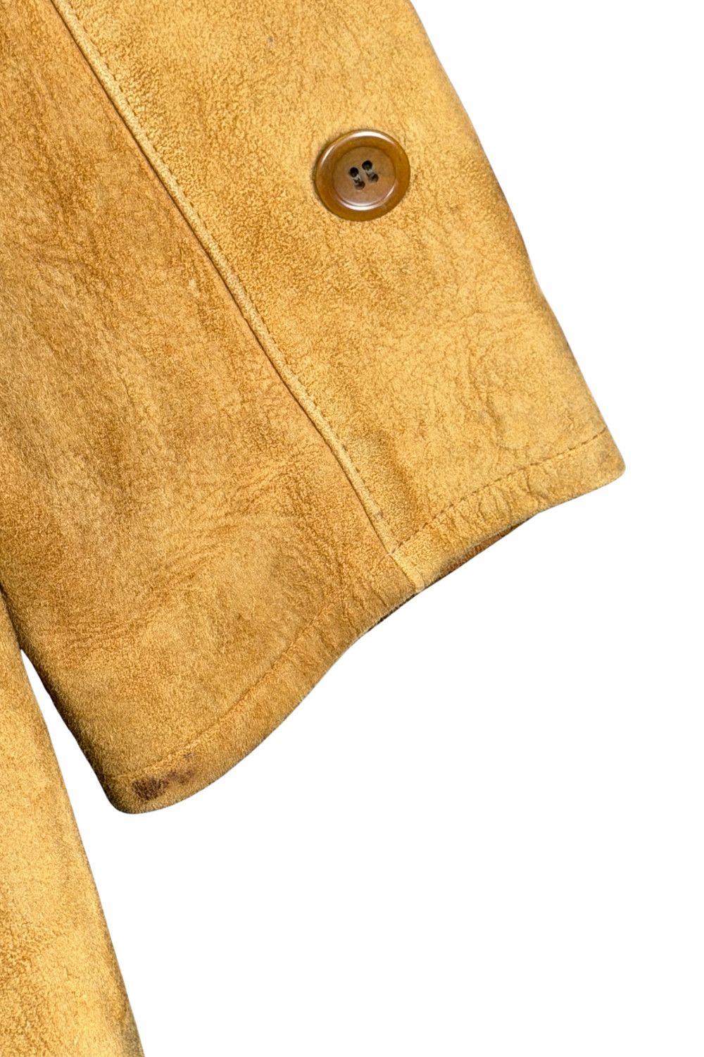 RRL Ralph Lauren fw99 RRL Double RL 3 Star Suede Ranch Jacket Tan Western Size US M / EU 48-50 / 2 - 12 Thumbnail