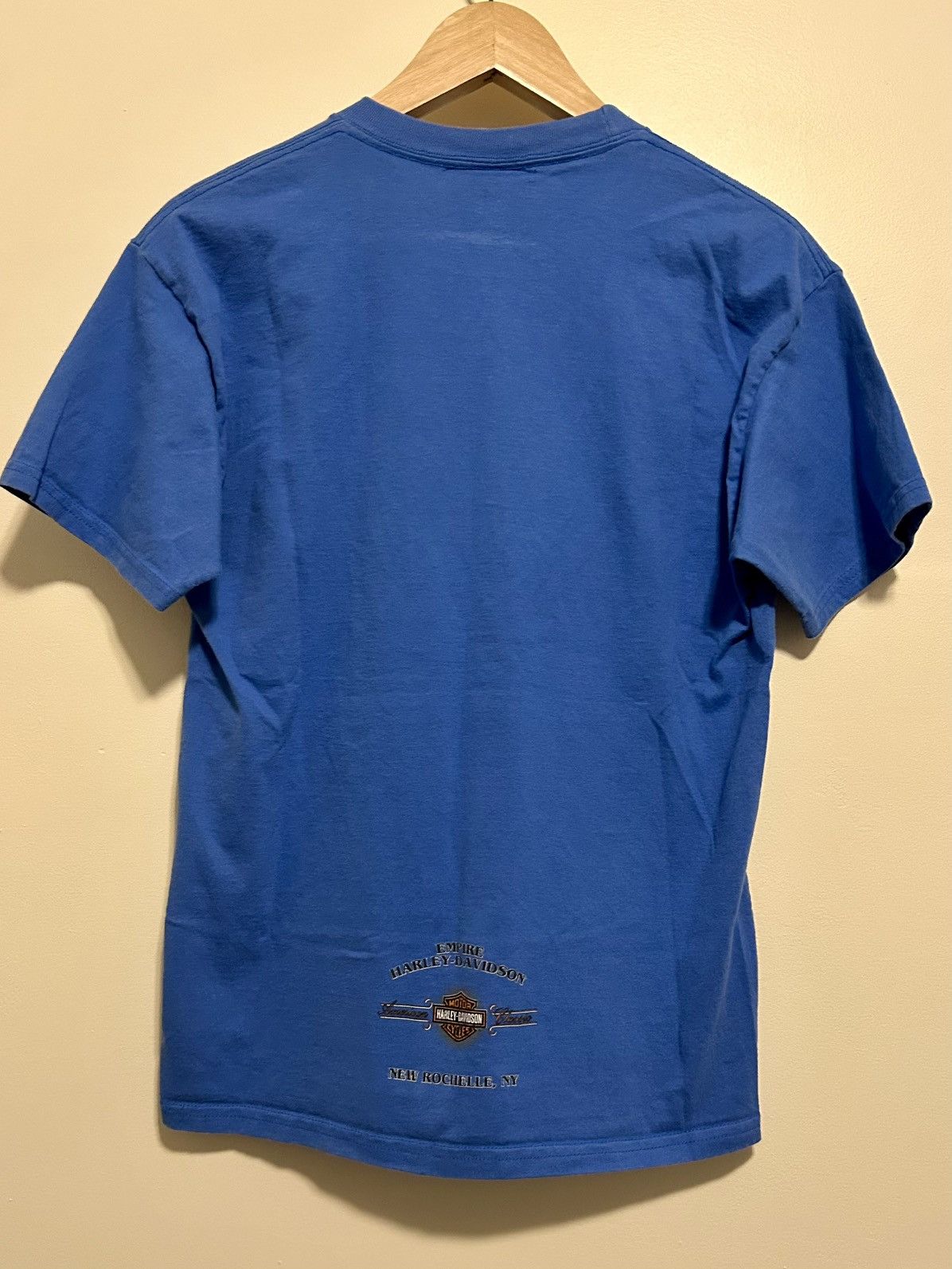 Harley Davidson Y2K Vintage Empire Harley Davidson Tee Size US XL / EU 56 / 4 - 2 Thumbnail
