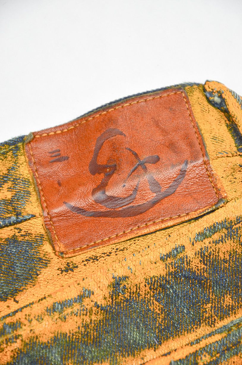 Eternal ETERNAL Rare Japanese Printed Jeans Size US 32 / EU 48 - 9 Thumbnail