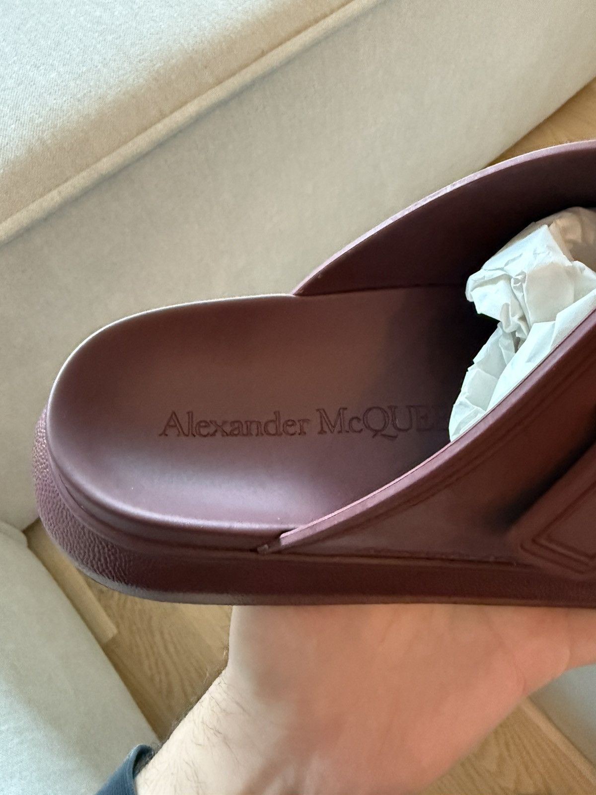 Alexander McQueen Alexander McQueen Slides Size US 9.5 / EU 42-43 - 5 Thumbnail