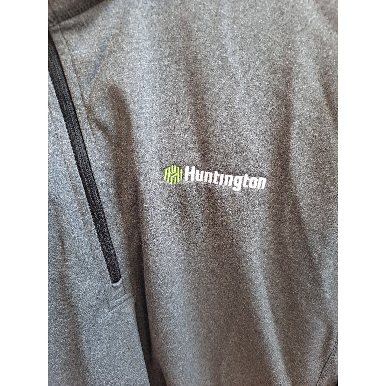 The North Face The North Face Fleece Pullover 1/4 Zip Tech Jacket Asphalt G Size US XL / EU 56 / 4 - 4 Thumbnail