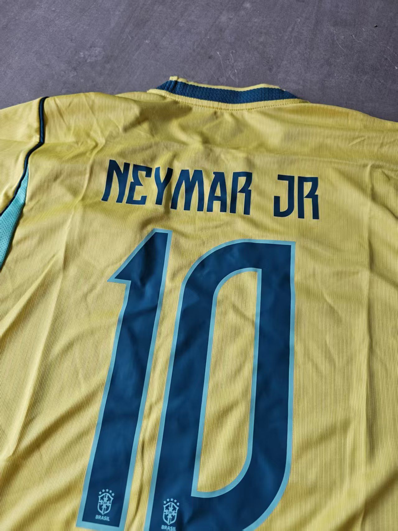 Other World Cup 2026 Brazil #10 Neymar Jersey XL Size US XL / EU 56 / 4 - 4 Thumbnail